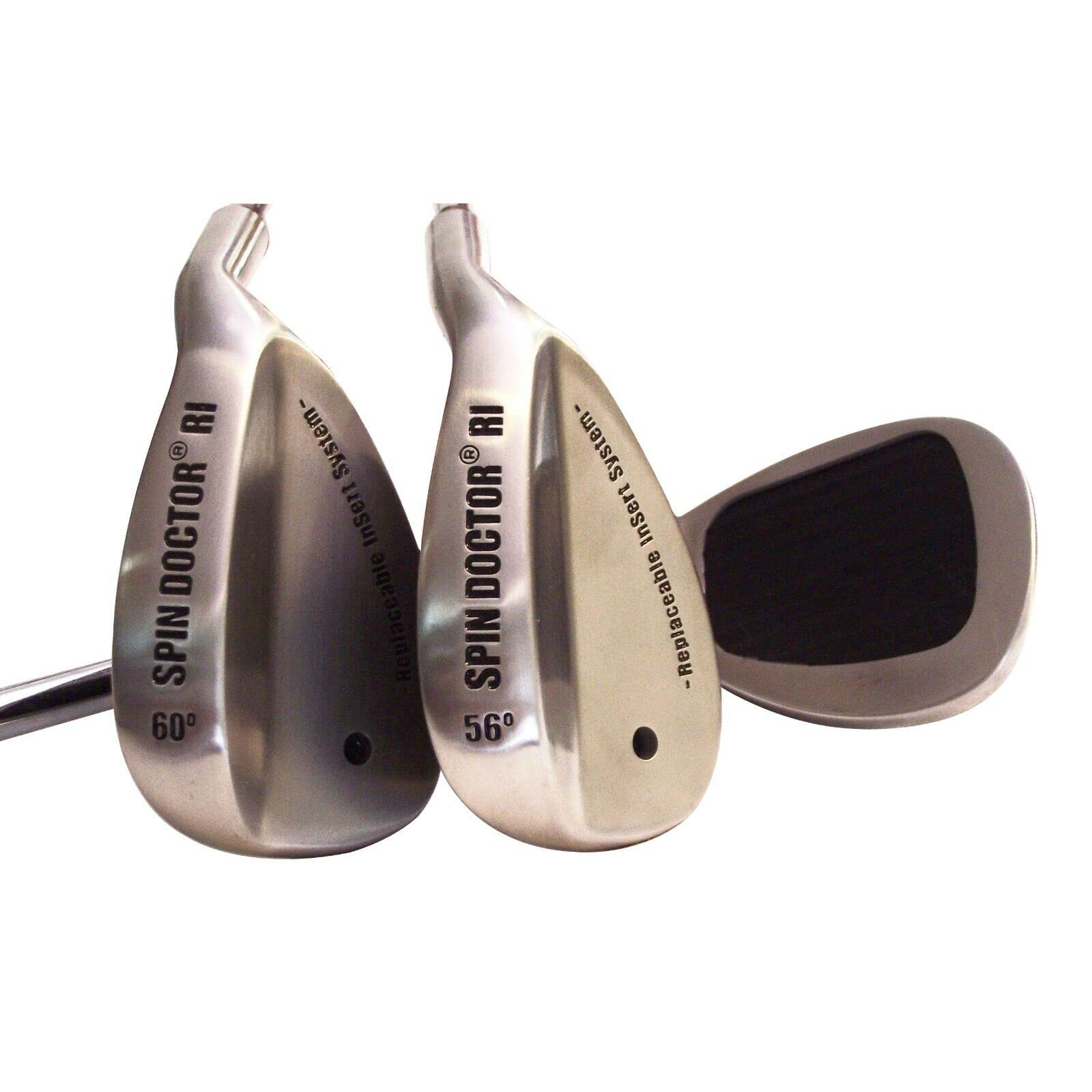 Premium Spin Doctor Ri Golf Wedge Set - 52° Pitching, 56° Sand & 60° Lob Wedge | Right & Left Hand Options | Perfect for Short Game, Bunker Shots & Approach Play