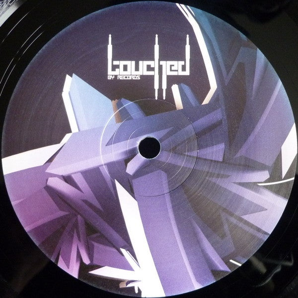 Amoss Alignment EP 2x12 Vinyl Record - TBRDSLP001 by Touched By Records | Electronic Dance Music for DJs & Music Collectors