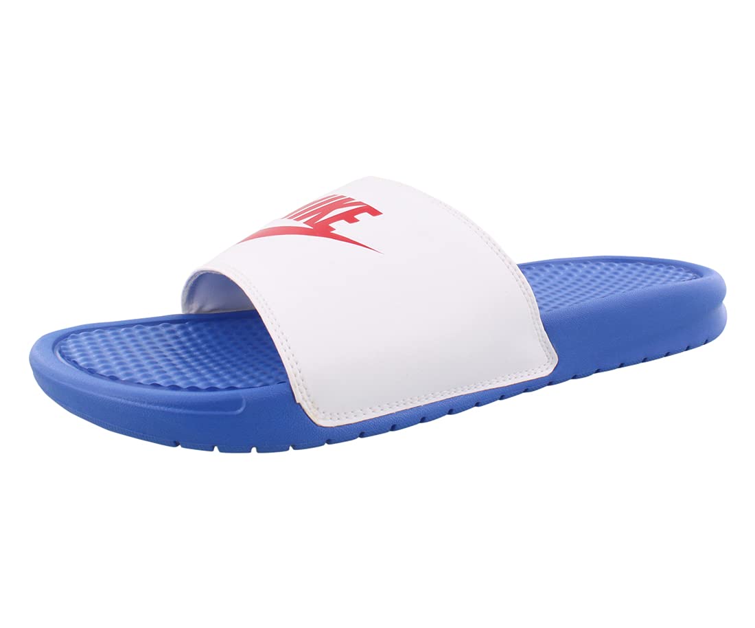 Nike Men's Benassi Solarsoft Slide Athletic Sandal - Comfortable & Lightweight Sandals for Running, Gym, Pool & Beach - Perfect for Summer Outdoor Activities