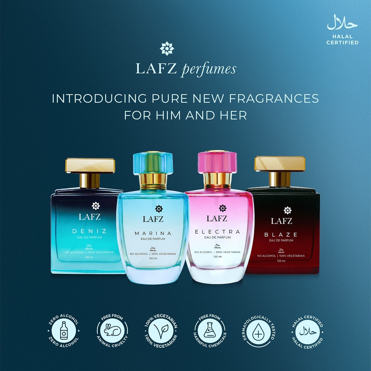 Marina Eau De Parfum for Women - 3.4oz/100ml Luxury Floral Fragrance | Perfect for Date Night, Office & Special Occasions