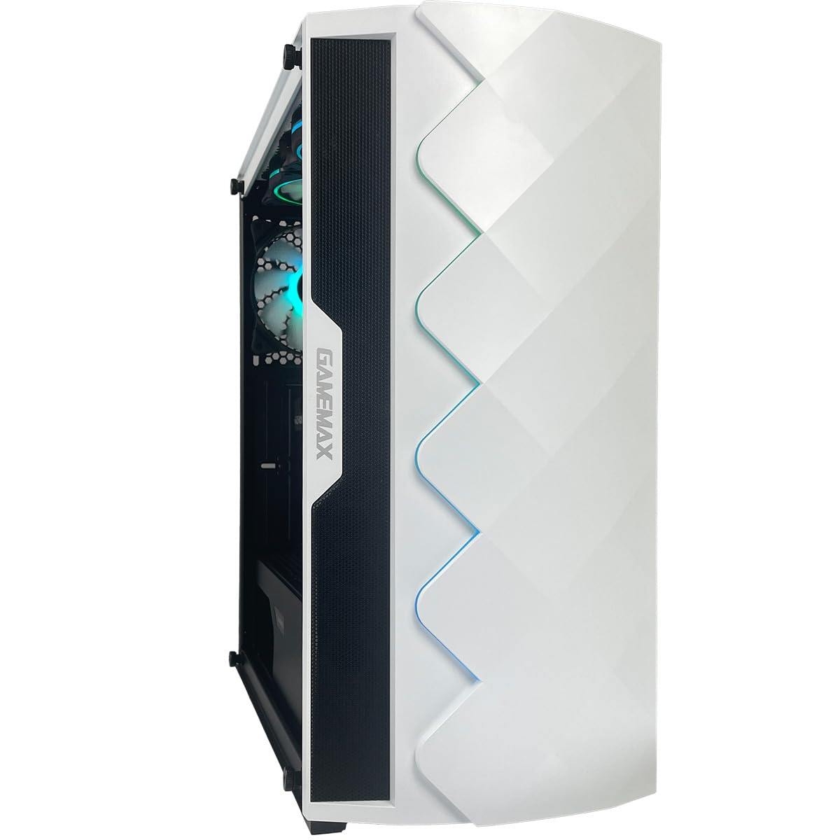 Ginger6 G6 Gaming Desktop PC - AMD Ryzen 7 5800X, NVIDIA RTX 4070 Ti SUPER 16GB, 1TB SSD + 2TB HDD, 32GB DDR4 RAM, WiFi 6, Windows 11 | High-Performance Gaming & Streaming PC for 4K Gaming, VR, and Content Creation