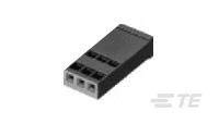 **02 Locking Clip HSG - Pack of 25 - Secure Fastening Solution for Automotive & Industrial Use**