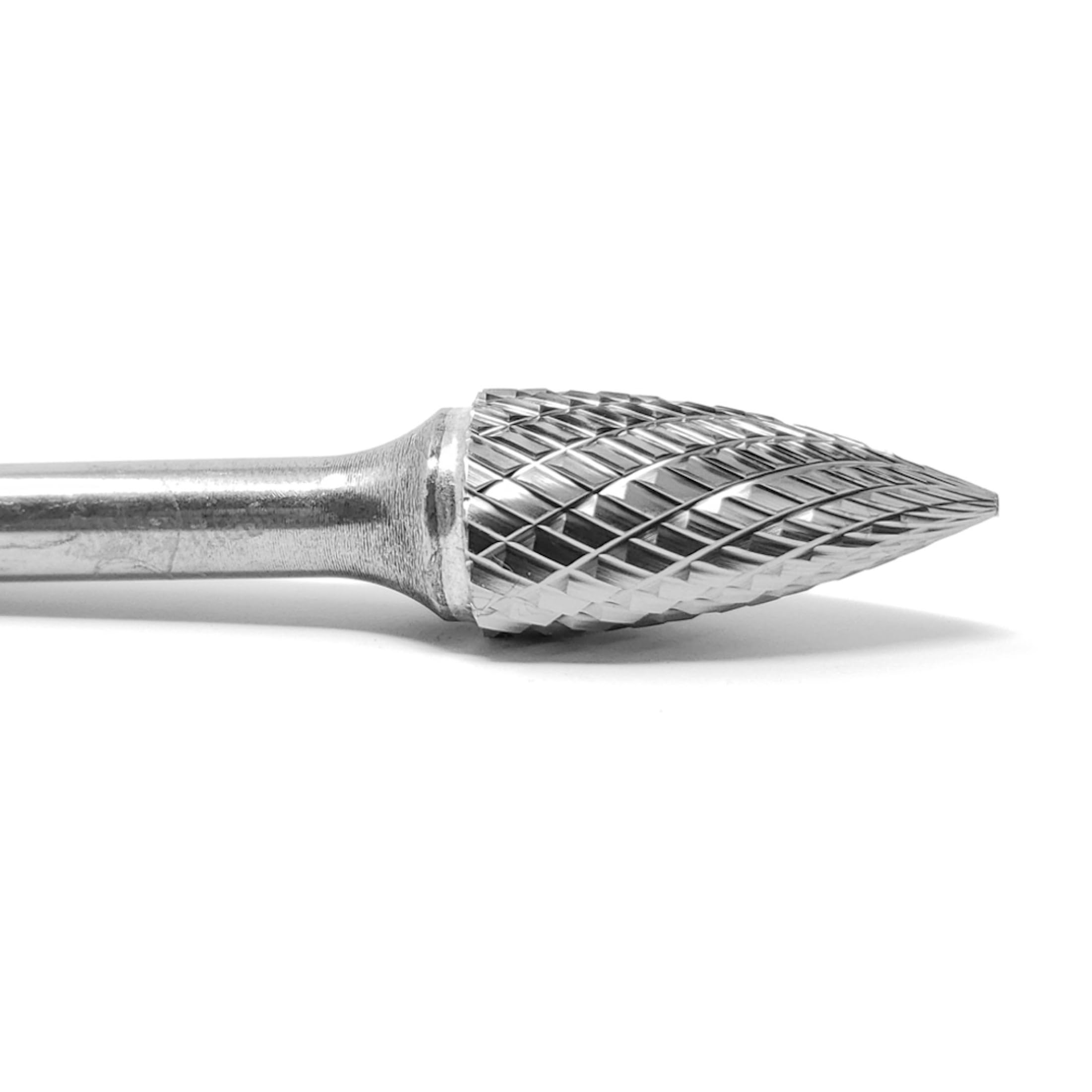 SG-5 Double Cut Carbide Burr Die Grinder Bit 1/2