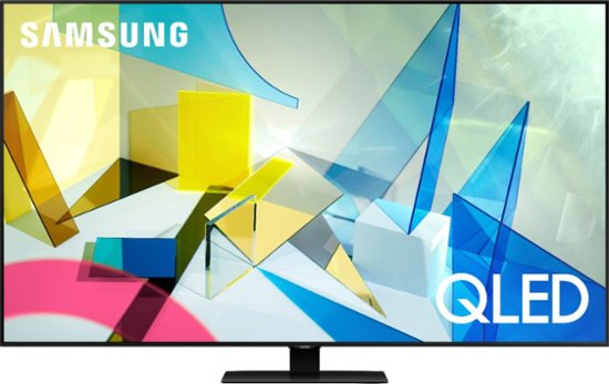 Samsung 50-Inch Q80T QLED 4K UHD Smart TV with Tizen OS (2020 Model) - QN50Q80T for Home Theater & Gaming | Alexa & AirPlay 2 Compatible