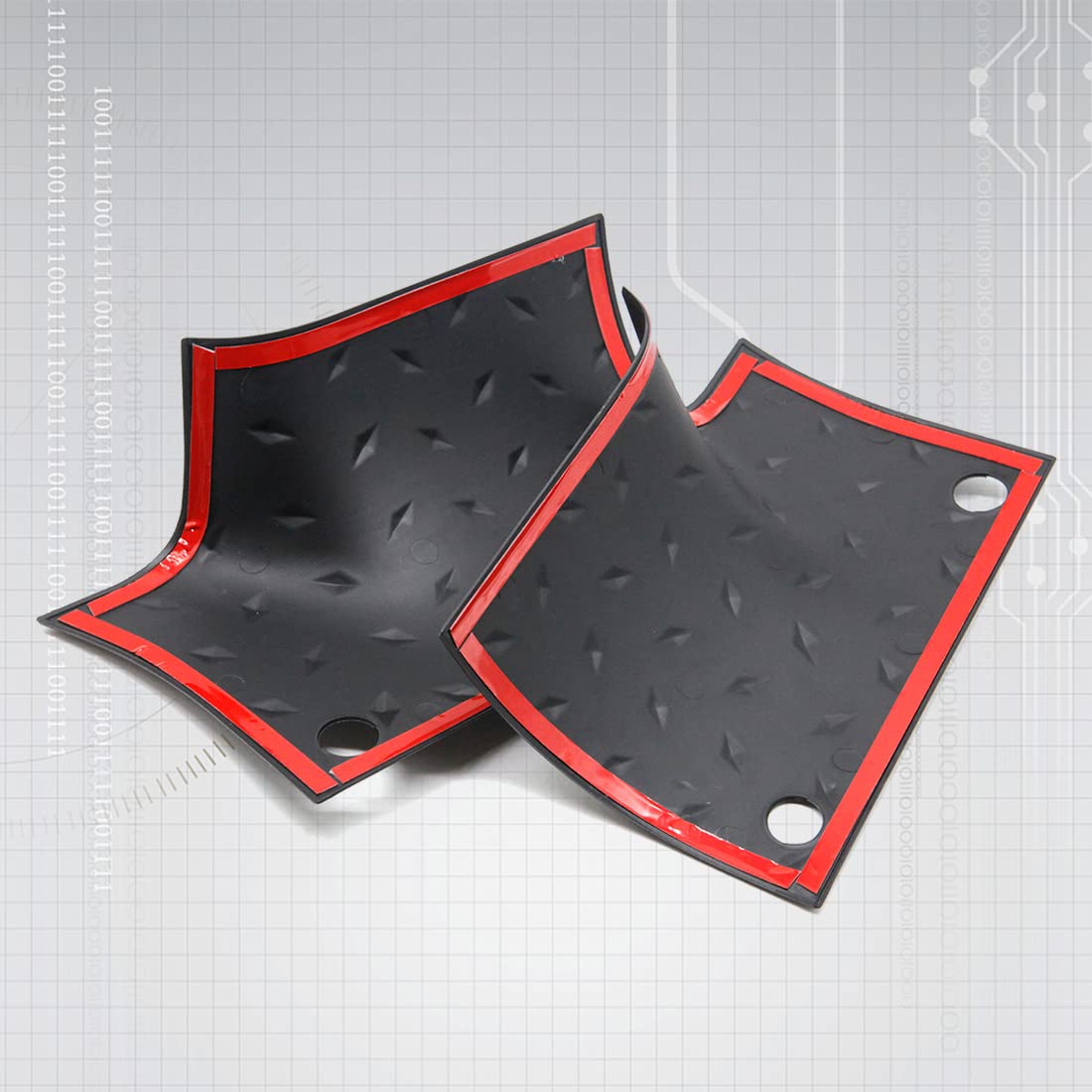 Jeep Wrangler JL & Gladiator JT Cowl Body Armor (2018-2022) - Durable Outer Cowl Covers & Corner Guards - Exterior Accessories (1 Pair) for Off-Road Protection & Style Enhancement