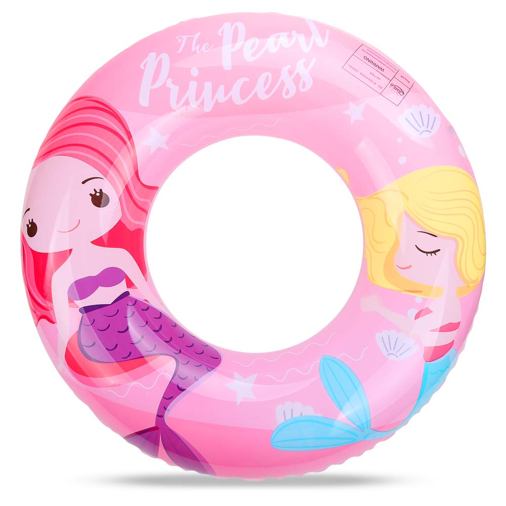 **Inflatable Pool Floats for Kids & Adults - Galaxy Swimming Rings, Mermaid Pool Tubes, Fun Party Raft Floaties - Perfect for Beach, Pool Parties & Summer Relaxation**