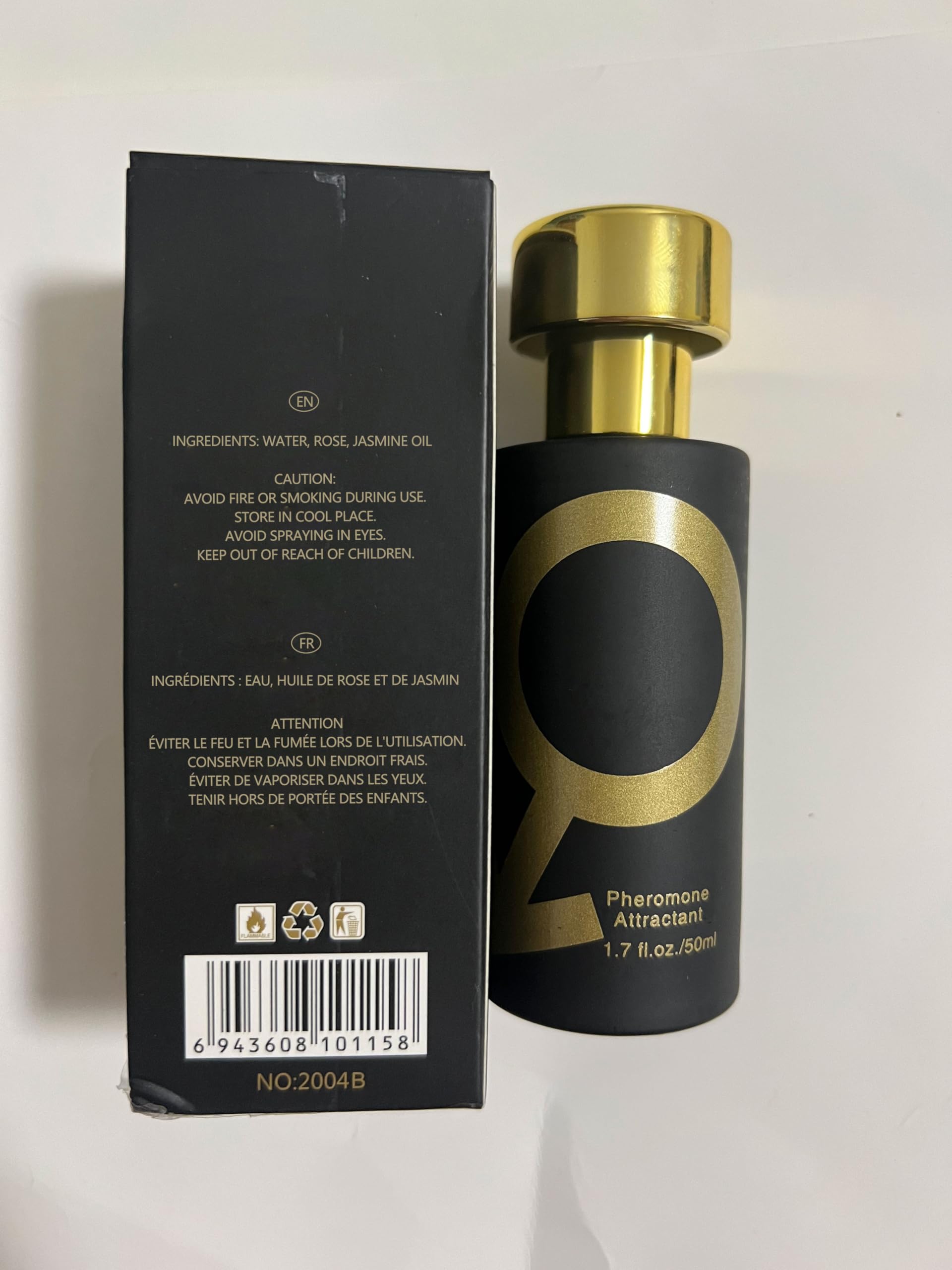 Alpha Touch Cologne for Men - Premium Pheromone Perfume with Attraction Power (2 Pack) | Long-Lasting Scent for Dating, Nightlife & Confidence Boost