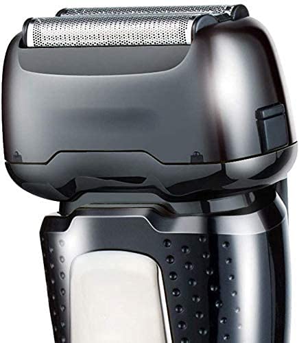 Premium Men's Electric Razor - Rechargeable Wet/Dry Foil Shaver for Smooth Shaving at Home or Travel | Gift for Dad & Husband
