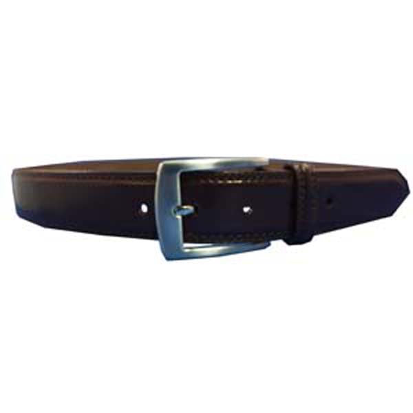 Joseph Abboud Genuine Leather Dress Belt for Men - Classic Brown Strap for Formal & Business Attire - Perfect for Office, Weddings & Special Occasions