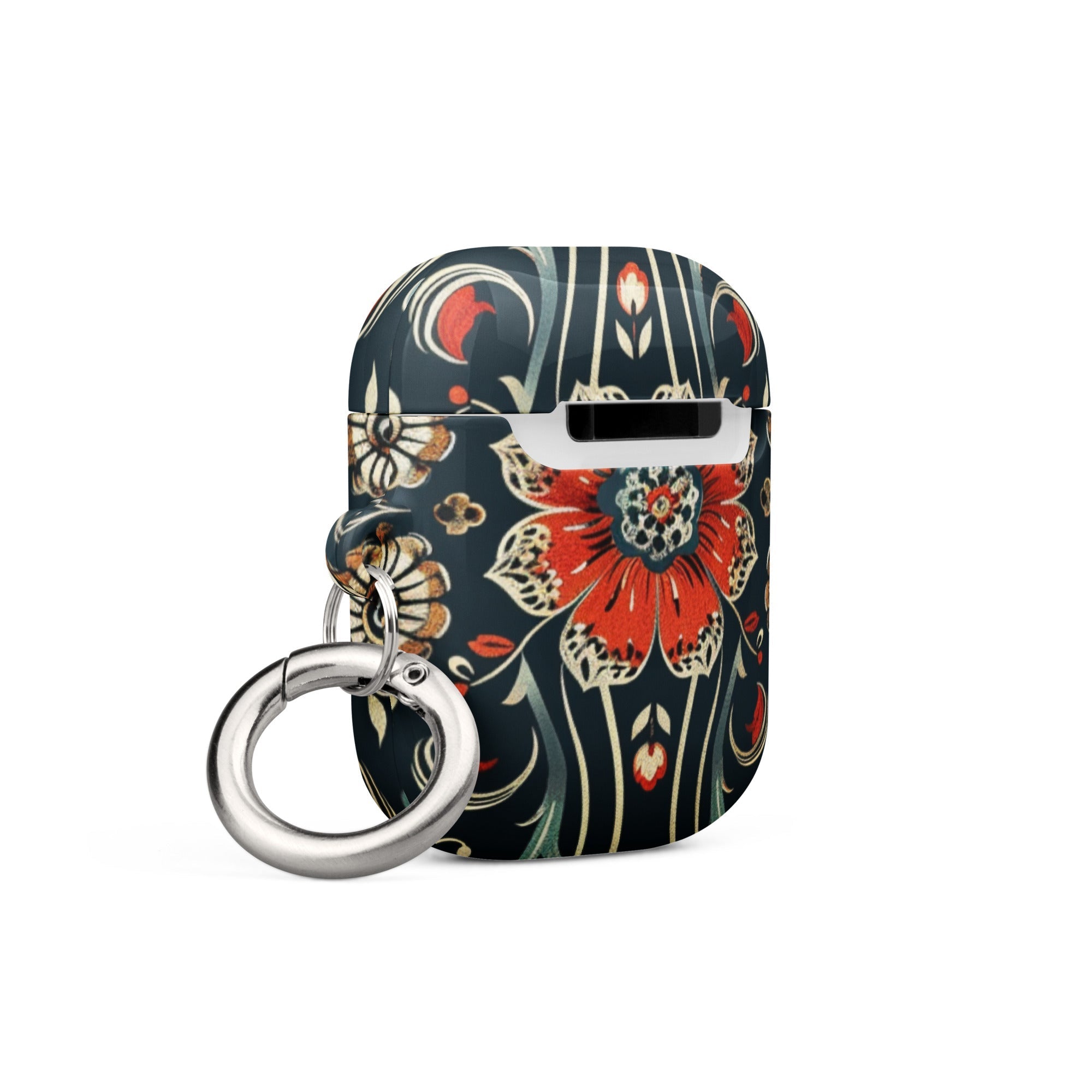 Stylish Floral AirPods Case - Cute Protective Cover for AirPods 1/2/3 & Pro - Perfect for Everyday Use, Travel & Gift Giving