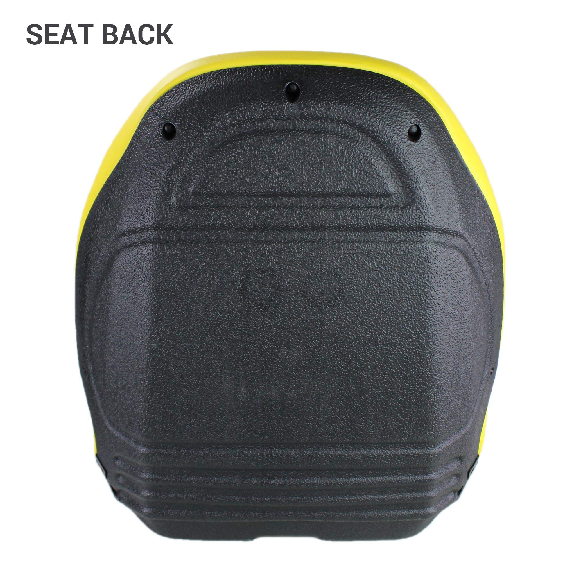 Eparts, Inc. E-AM122434 DirectFit™ High-Back Replacement Seat for John Deere Mowers F915, F935, 2653A - Durable & Comfortable Lawn Tractor Seat for Enhanced Mowing Experience