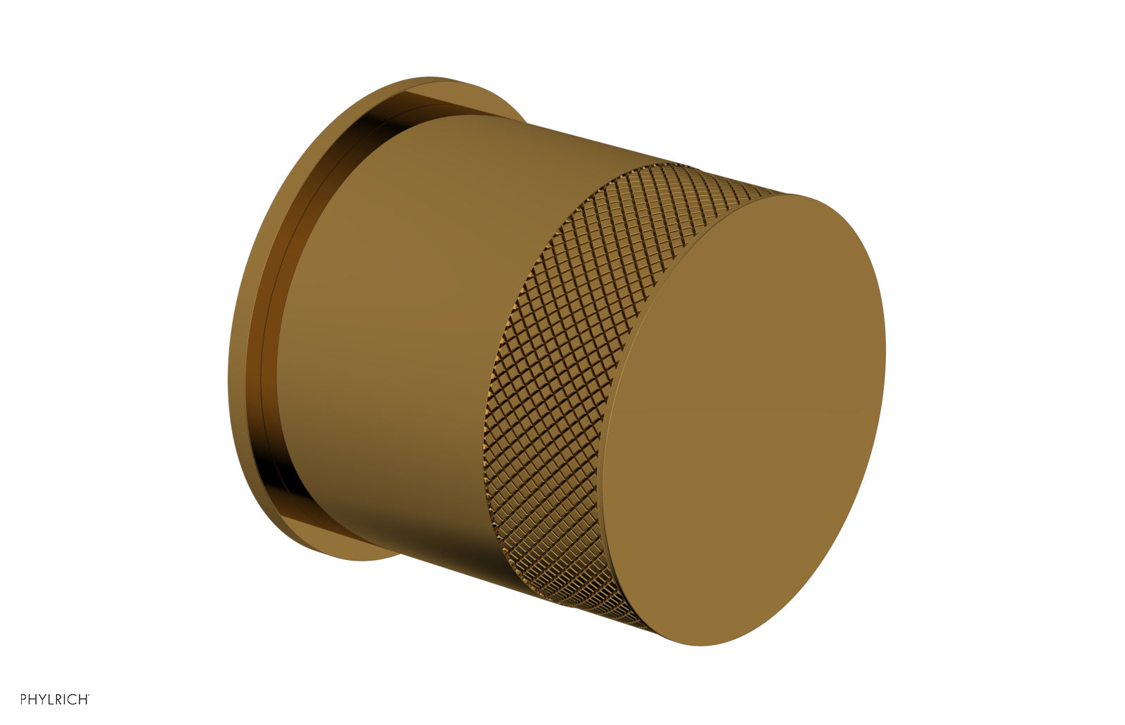 BASIC II Cabinet Knob - Knurled 230 90 - Durable Cabinet Hardware for Kitchen & Bathroom Drawers - Perfect for Home Renovation & Furniture Upgrade