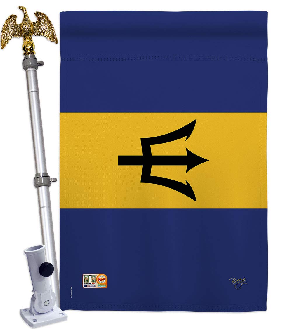 Barbados National Flag 28