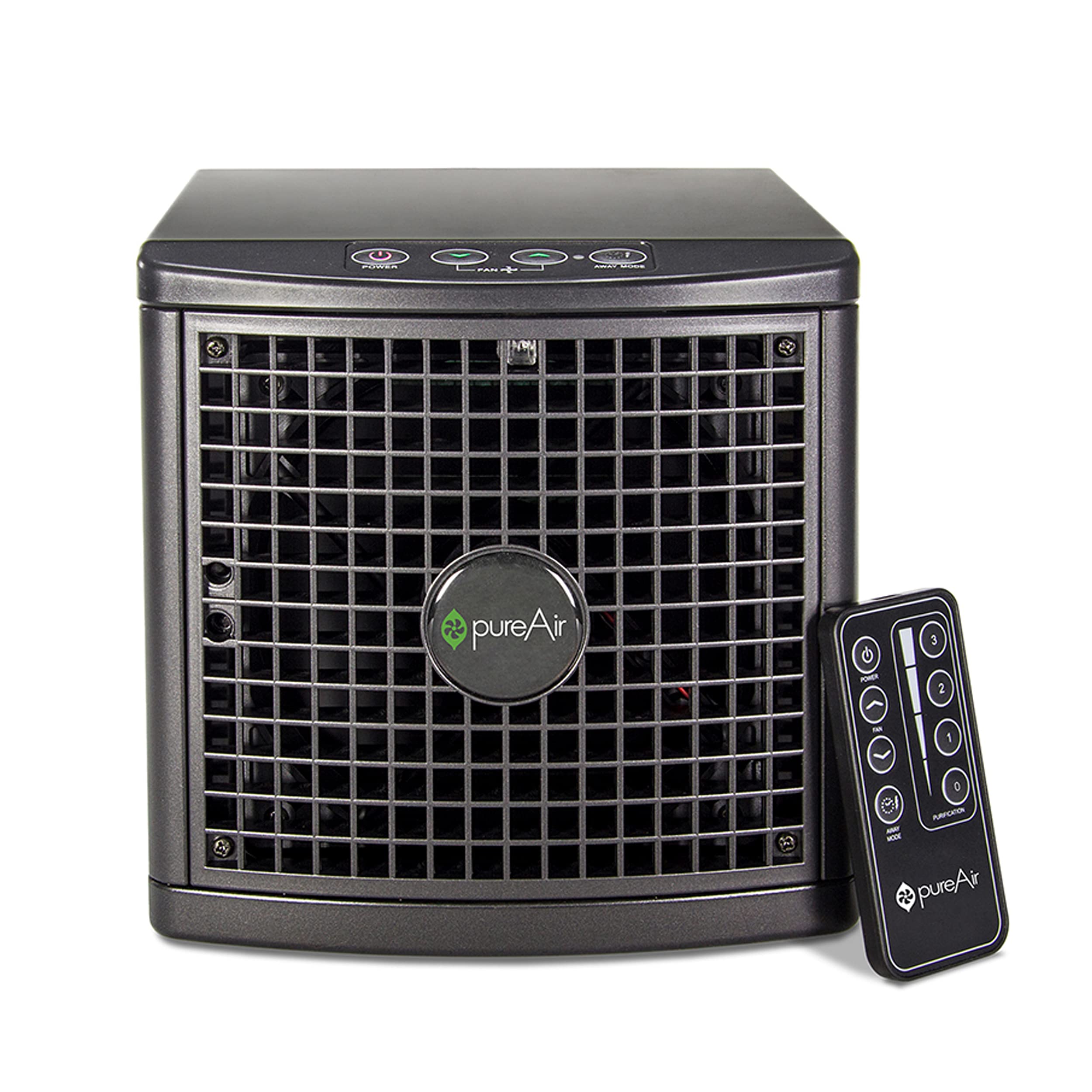 Greentech Environmental pureAir 1500 - Portable Air Purifier for Home, Office & Bedroom | Covers 1500 Sq Ft | Odor Eliminator | Easy Setup | Perfect for Allergies, Smoke Removal & Pet Owners