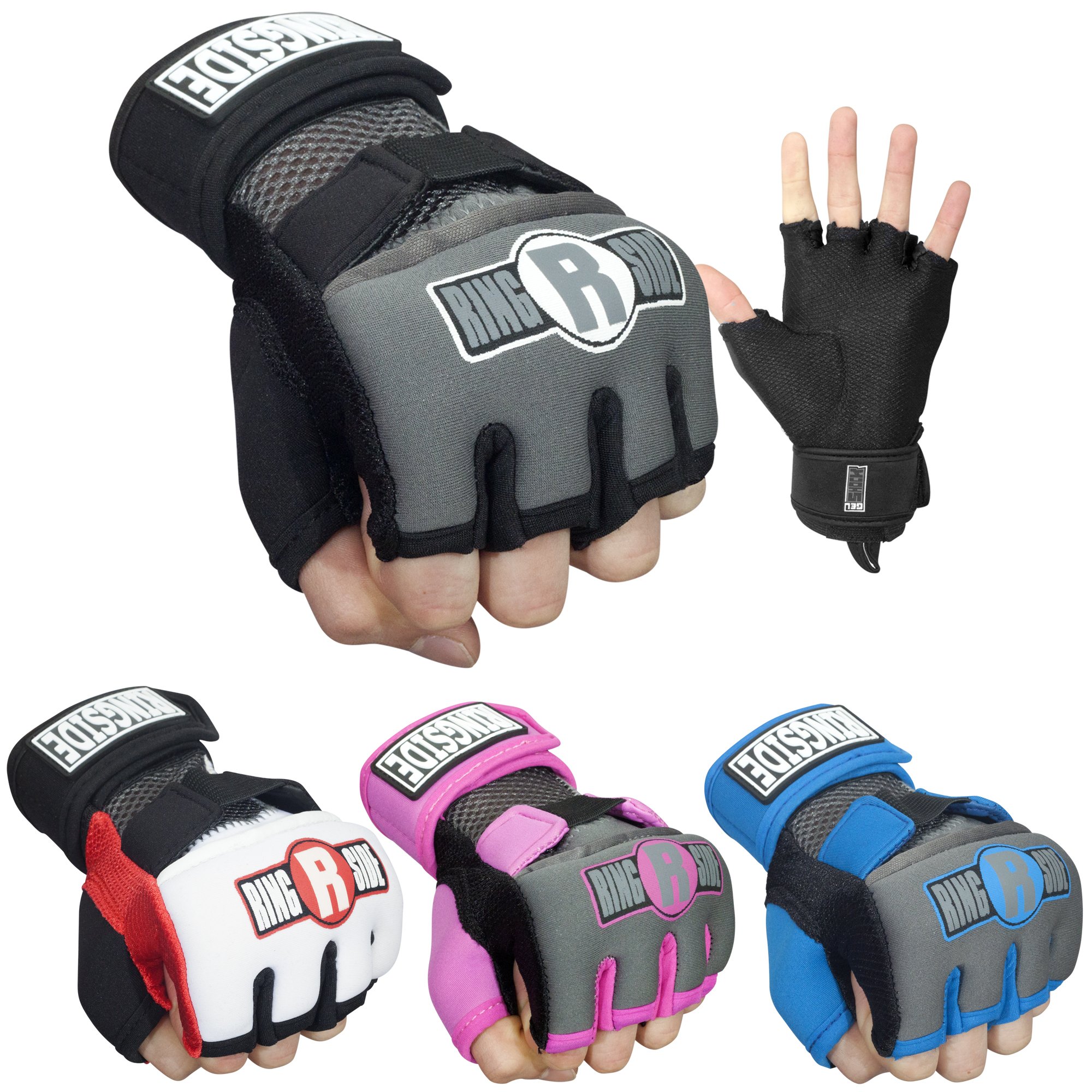 Premium Ringside Gel Boxing & MMA Hand Wraps - Breathable Support for Training, Sparring & Competition - Ideal for Fighters, Athletes & Fitness Enthusiasts