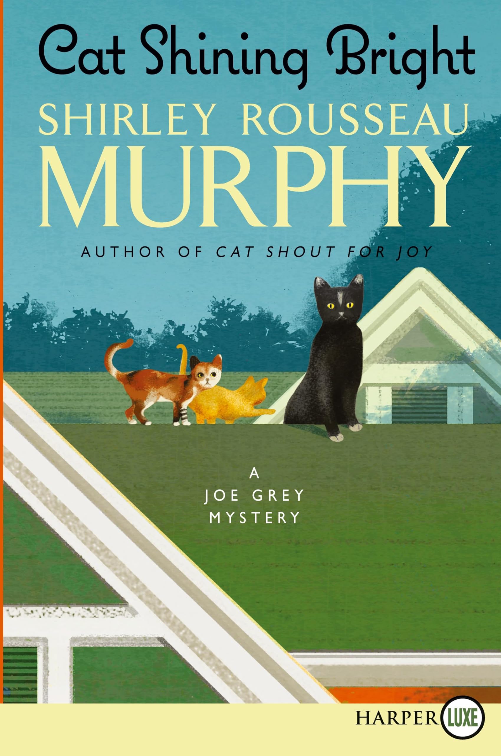 Joe Grey Cat Mystery Series: Shining Bright - Cozy Mystery Book for Cat Lovers | Perfect for Reading at Home or Book Club Discussions