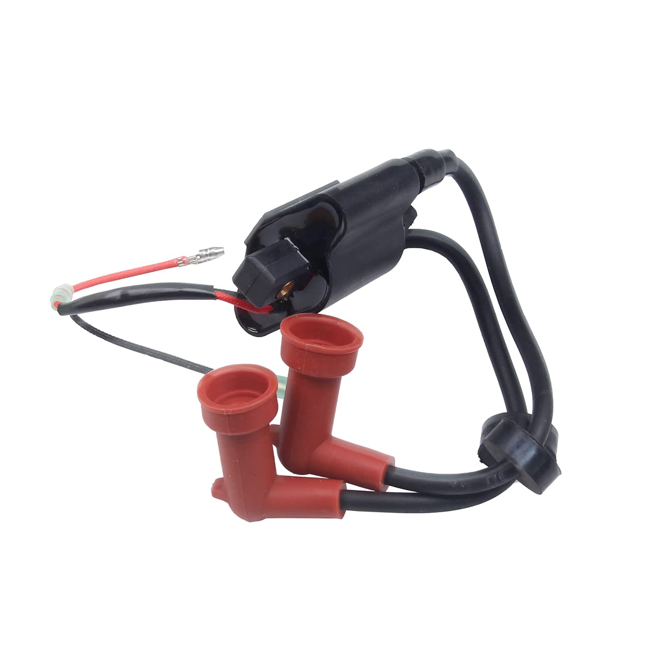 Yamaha Outboard Ignition Coil Replacement for 6HP 8HP 9.9HP 15HP 20HP 25HP Motors - Compatible with 6B4-85570-00, 680-85570-00, 680-85570-02 - Perfect for Marine Engine Repair & Boat Maintenance