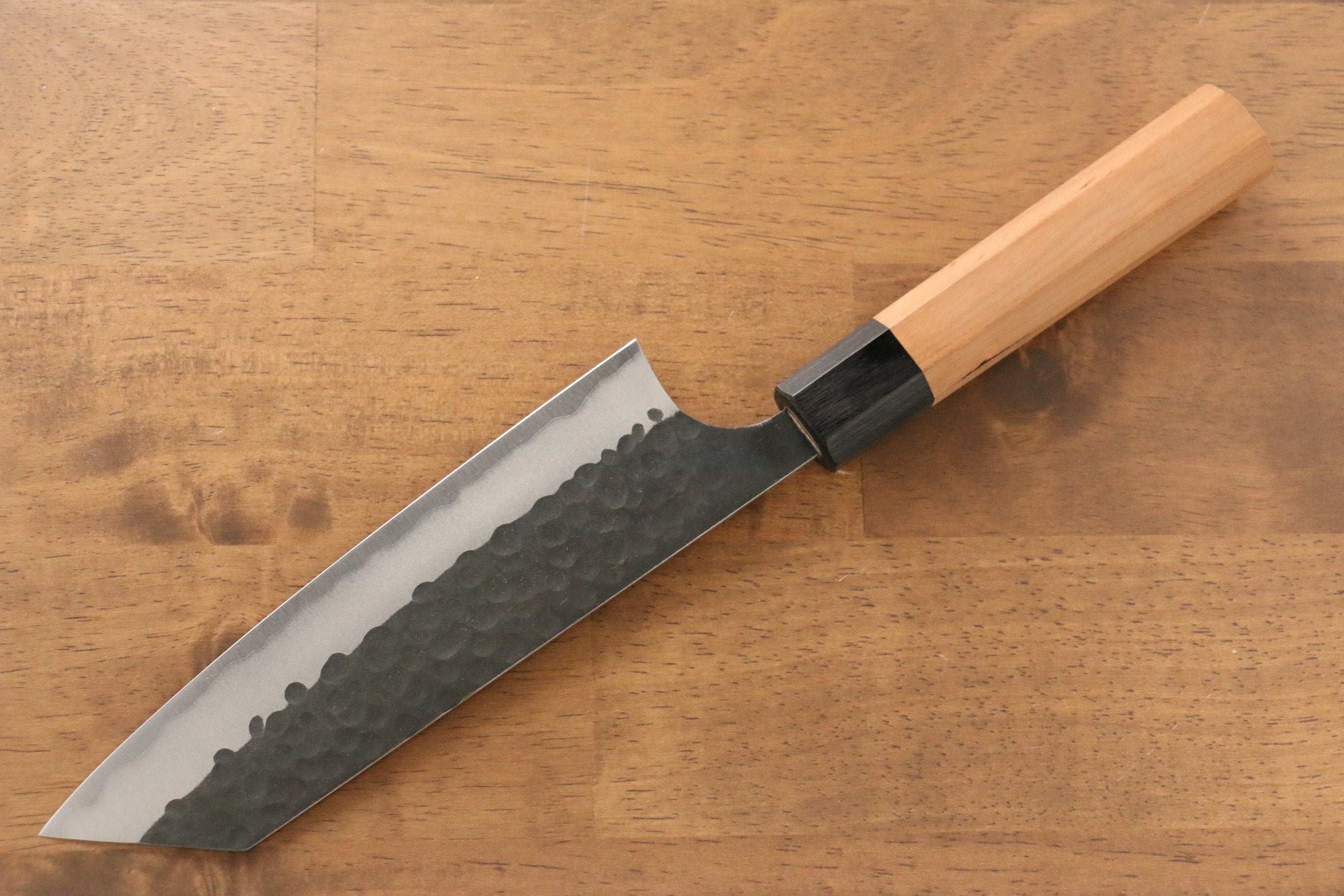 Masakage Koishi Blue Super Steel Bunka Knife 165mm with American Cherry Handle - Premium Japanese Kitchen Knife for Slicing, Dicing & Precision Cutting