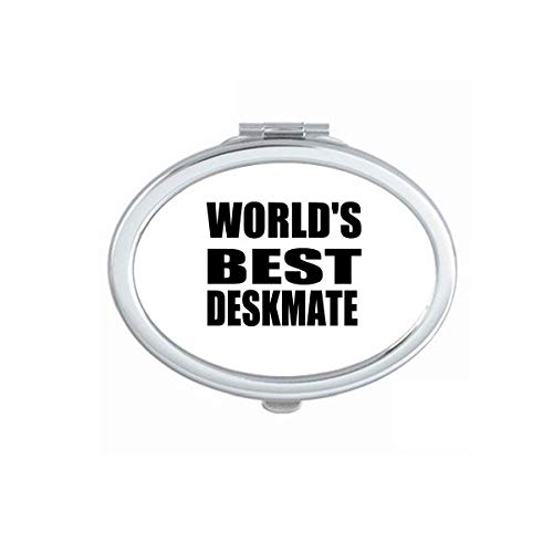 DIYthinker Portable Folding Double-Sided Makeup Mirror - Perfect Graduation Gift & Desk Companion for Students, Travel, and Home Use