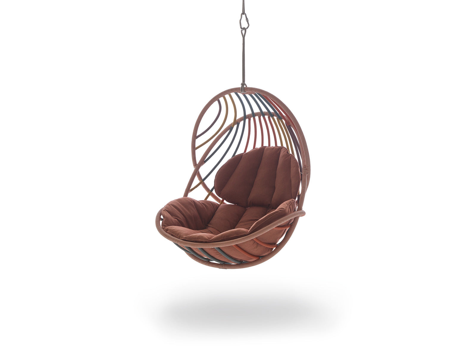 Kida Hanging Chair - Indoor/Outdoor Hammock Swing for Bedroom, Patio, Garden - Comfortable Egg Chair with Stand for Relaxation & Reading