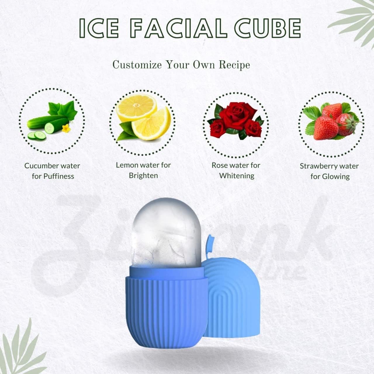 **Ice Roller for Face - Cooling Face Massager to Reduce Puffiness, Shrink Pores & Enhance Skin Glow - Reusable & Unbreakable Facial Ice Roller for Acne, Pimples & Dark Circles - Perfect for Morning Routine & Post-Workout Recovery**