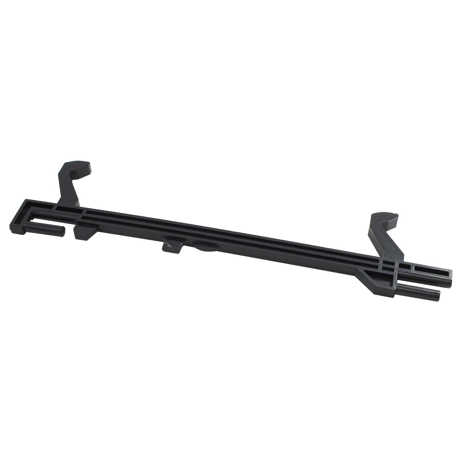DE64-00760A Microwave Door Hook Replacement for Kenmore/Sears 401.80083700 - Compatible with DE64-01308A Key Door Latch - Easy DIY Repair for Broken Microwave Door
