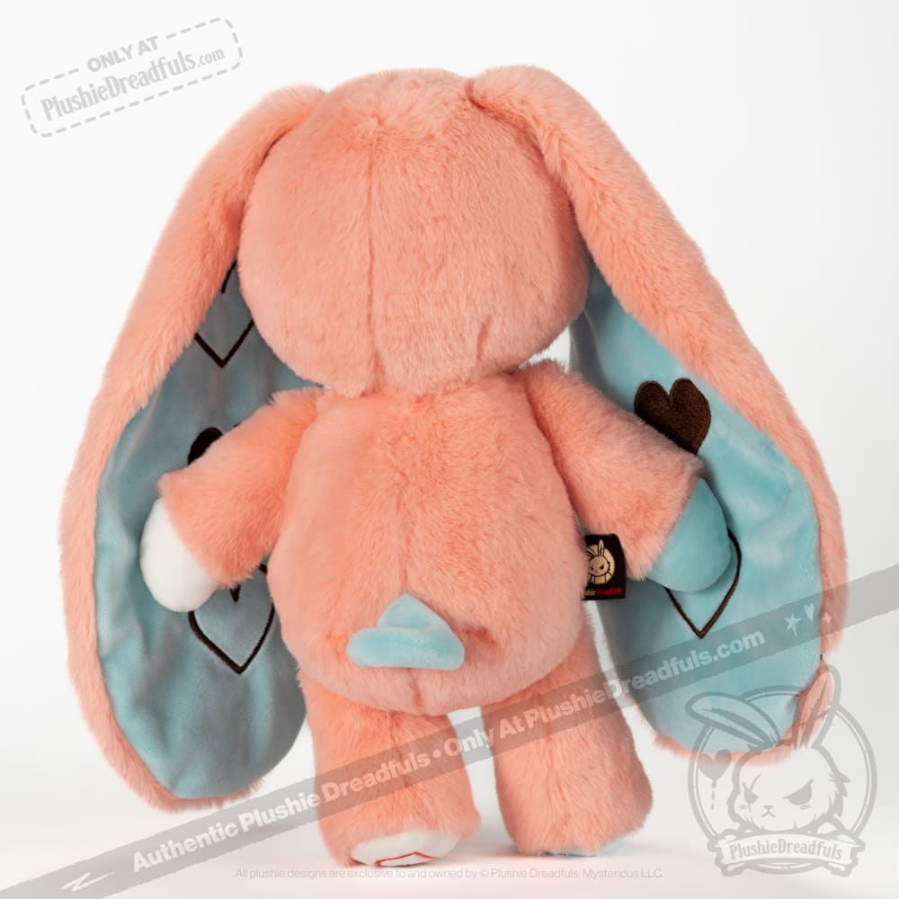 Plushie Dreadfuls Anemia Rabbit - Soft Stuffed Animal Toy for Kids, Cute Bunny Plushie for Collectors & Gifts | Perfect for Bedroom Decor, Anxiety Relief & Cuddling
