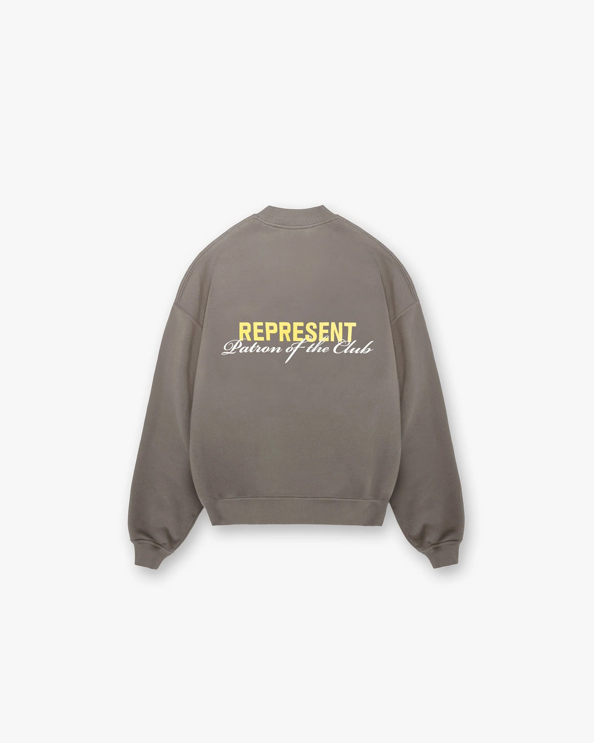Patron Of The Club Sweater - Premium Washed Olive Pullover for Men & Women | Cozy Casual Wear for Fall & Winter | Perfect for Outdoors, Travel, and Lounge