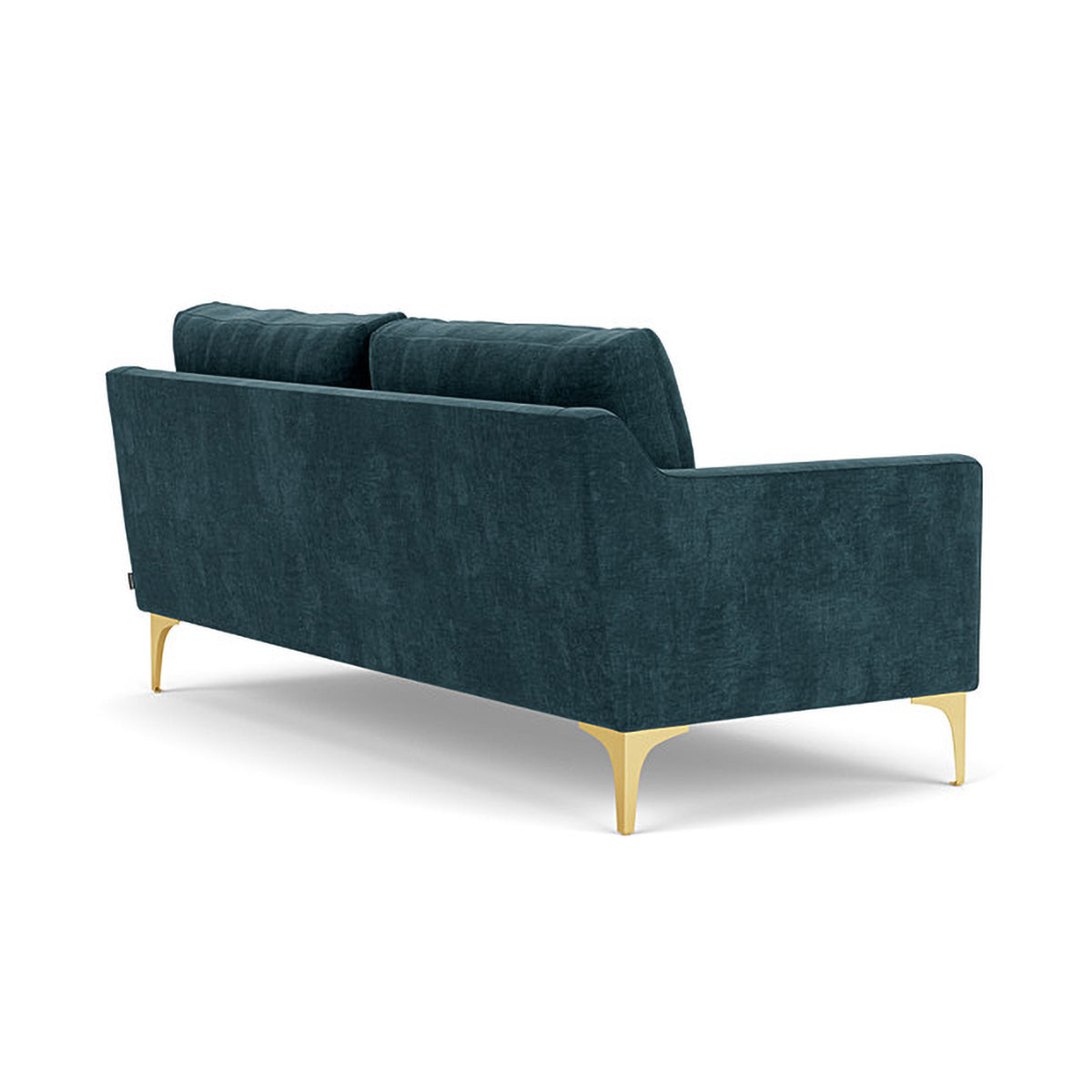 Astha Fabric 2-Seater Sofa - Comfortable Modern Loveseat for Living Room, Apartment & Small Spaces | Durable Upholstered Couch for Relaxing & Entertaining