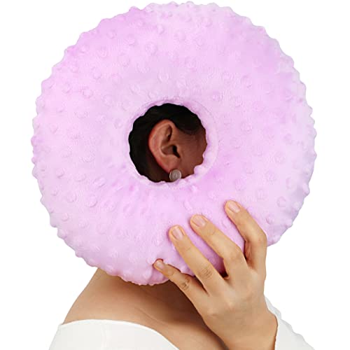 Minky Dot Lavender