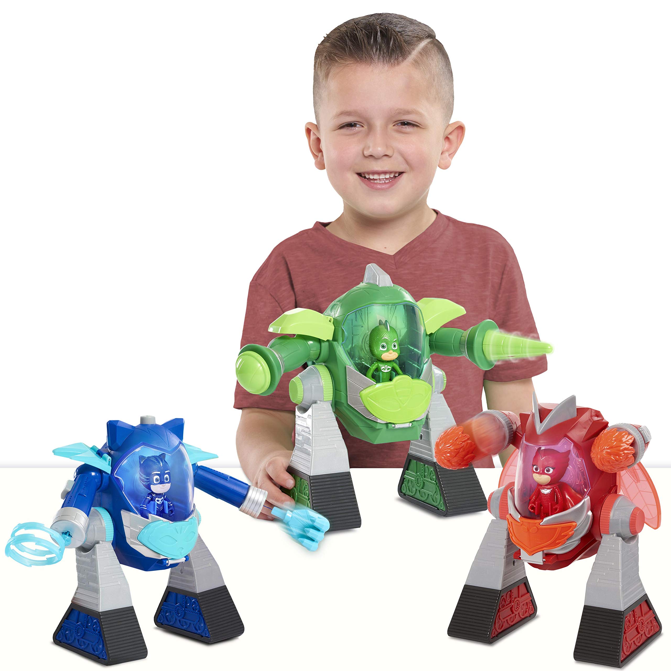 PJ Masks Turbo Movers Catboy Action Figure - Superhero Toy for Kids Ages 3+ | Just Play Official | Birthday Gift & Role Play Fun for Boys & Girls
