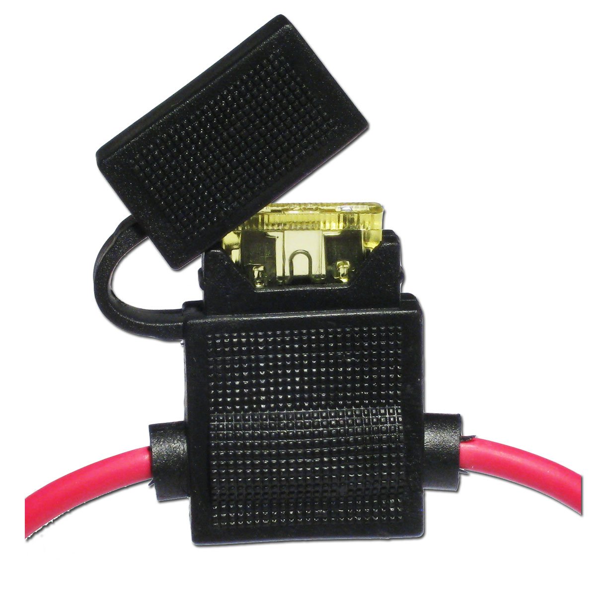 Ett 50509 Waterproof Sealed Car Fuse Holder Case - Automotive Electrical Protection for Trucks, Boats & RVs - Durable Fuse Box Replacement for Vehicle Wiring Systems