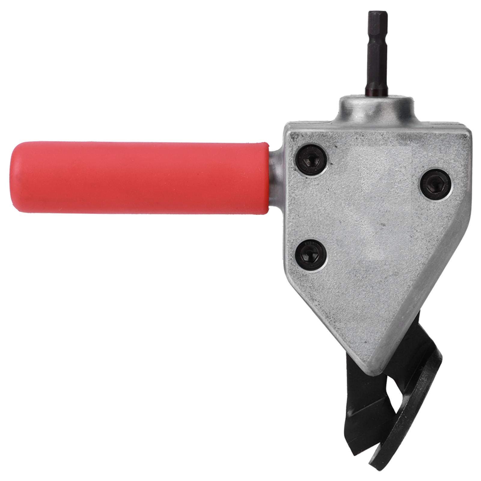 Electric Drill Metal Sheet Cutter Head Attachment - Heavy Duty Metal Cutting Scissors for DIY Projects & Home Improvement