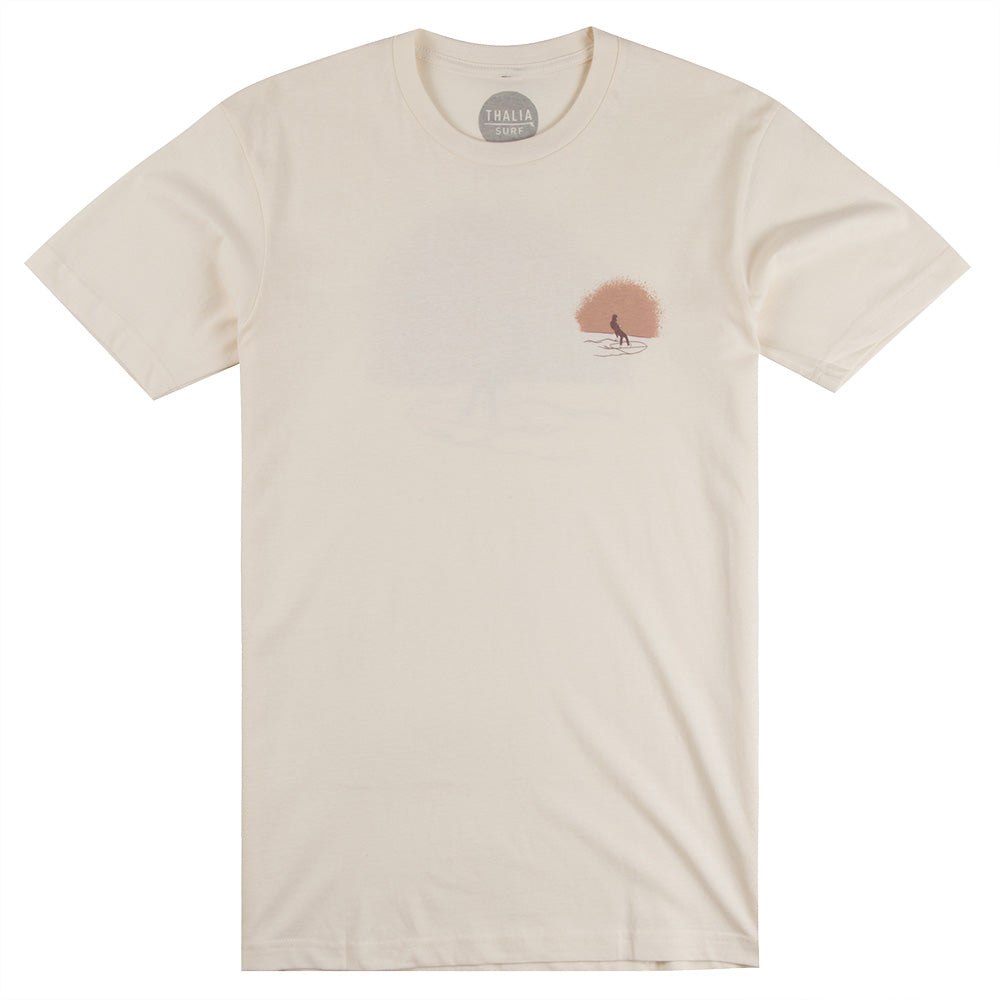Thalia Surf High Line Men's T-Shirt - Comfortable Casual Short Sleeve Tee for Surfing, Beach, and Everyday Wear