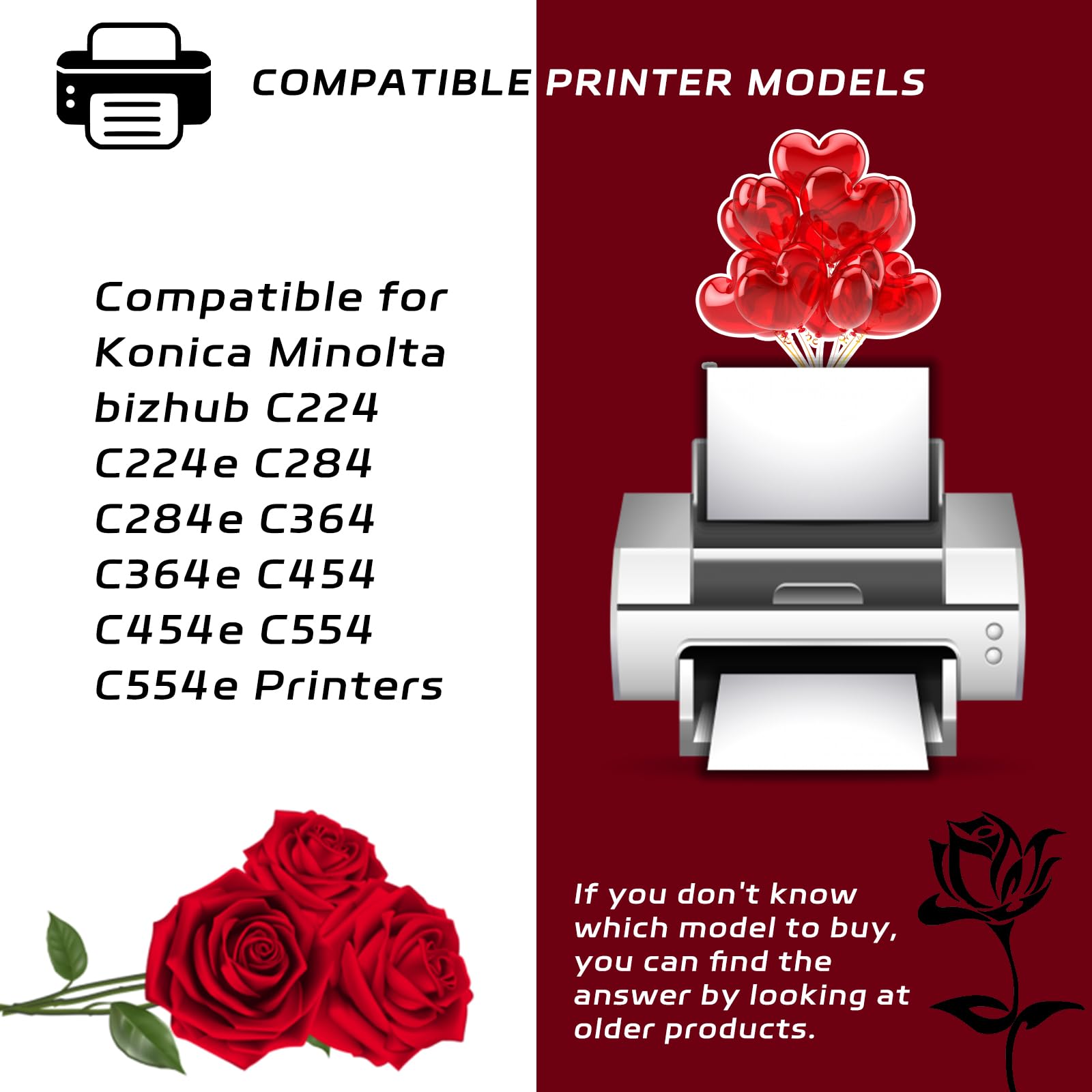 DR512 Drum Unit for Konica Minolta bizhub C224-C554 Printers - 130K Yield for Office Printing