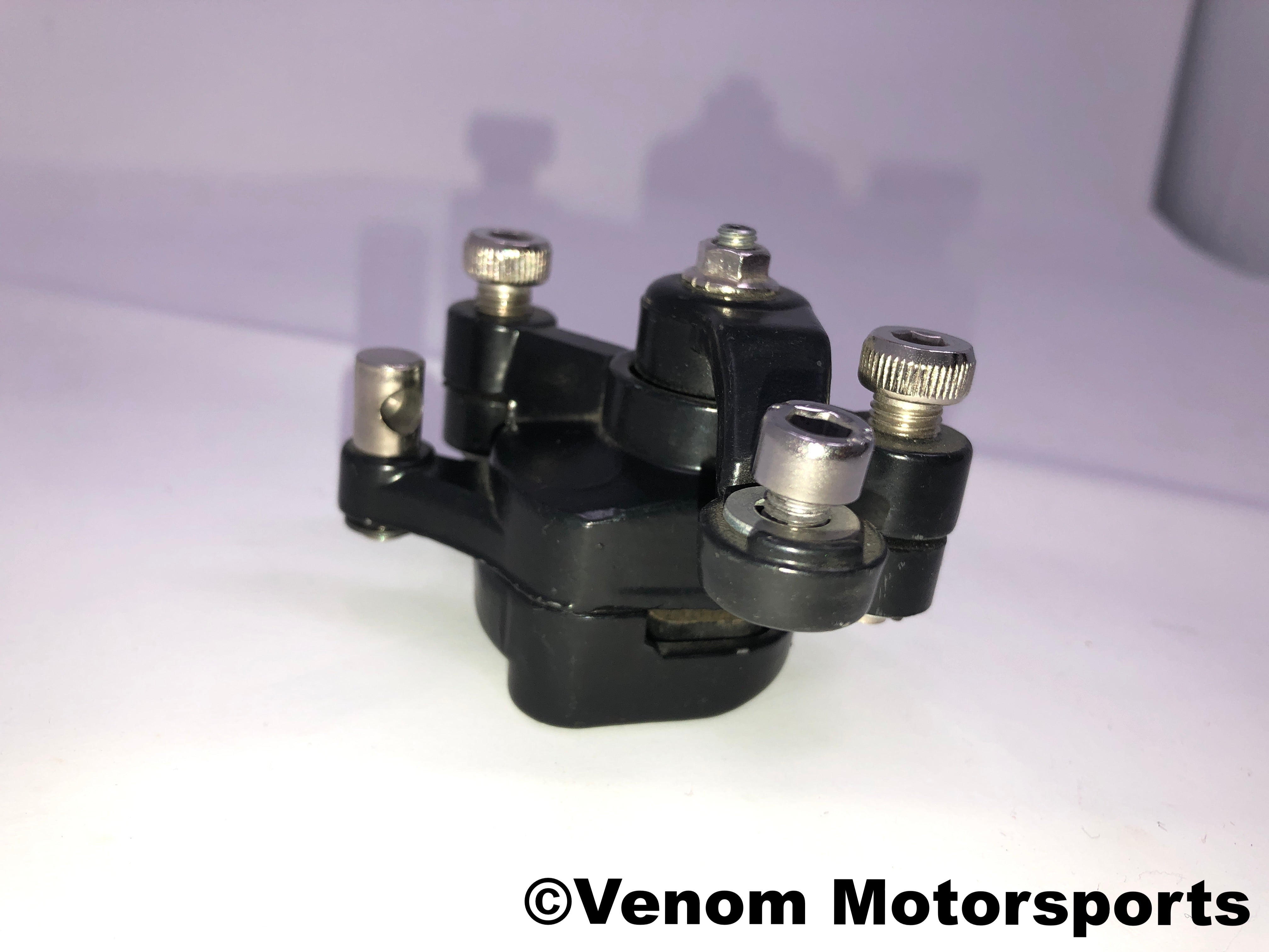 Venom 1000W ATV Right Front Brake Caliper Replacement - Compatible with Various ATV Models - Perfect for Off-Roading & Trail Riding