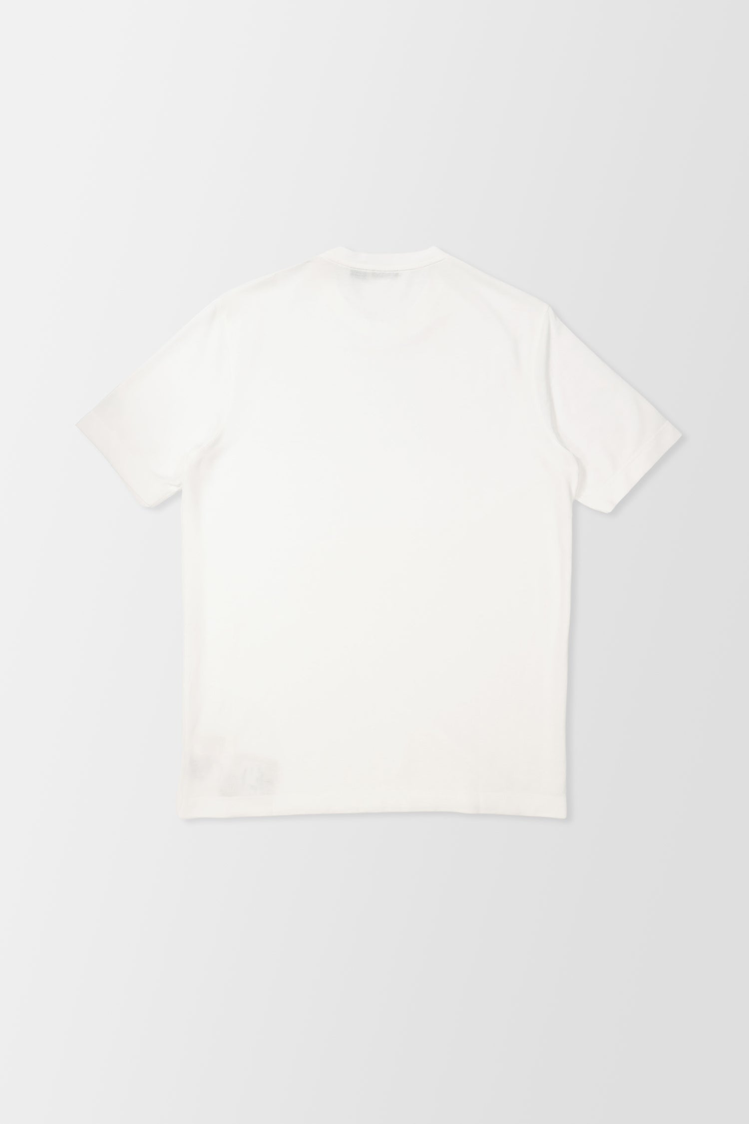 Premium Zanone White T-Shirt for Men - Soft Cotton Crew Neck Tee - Casual & Comfortable Everyday Wear for Work, Gym, and Outings