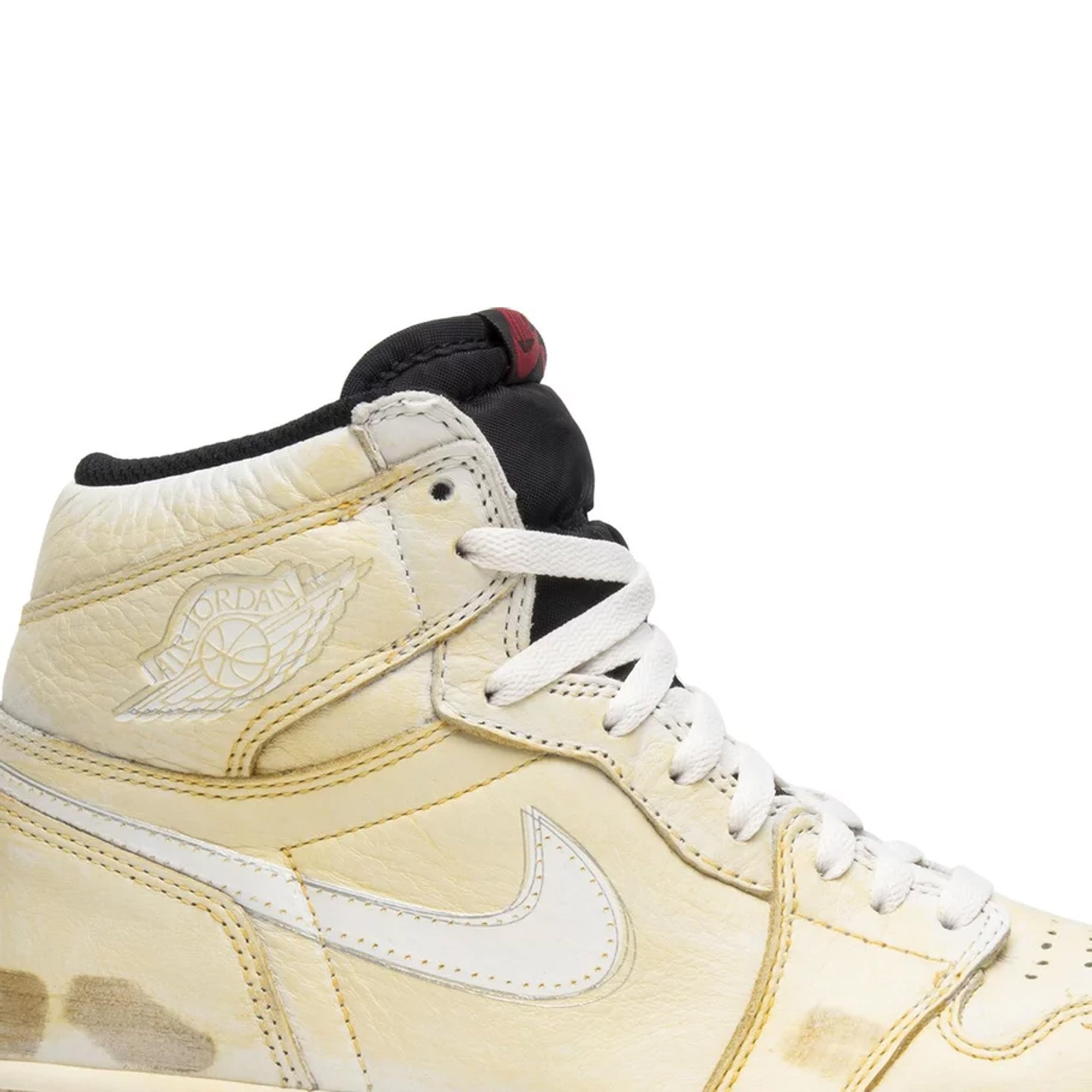 Air Jordan 1 Retro High 'Nigel Sylvester' Sneakers (2018) - Men's Basketball Shoes for Streetwear & Casual Style | Perfect for Sneaker Collectors & Urban Fashion Enthusiasts