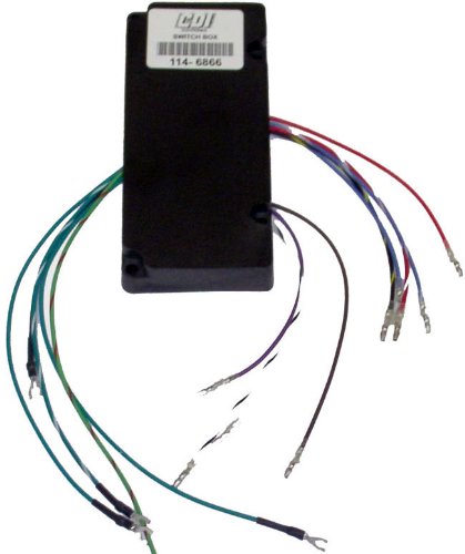 New Mrc Switch Box 4 Cylinder CDI Electronics 114-6866 - High Performance Ignition System for Car, Truck & Marine Engines