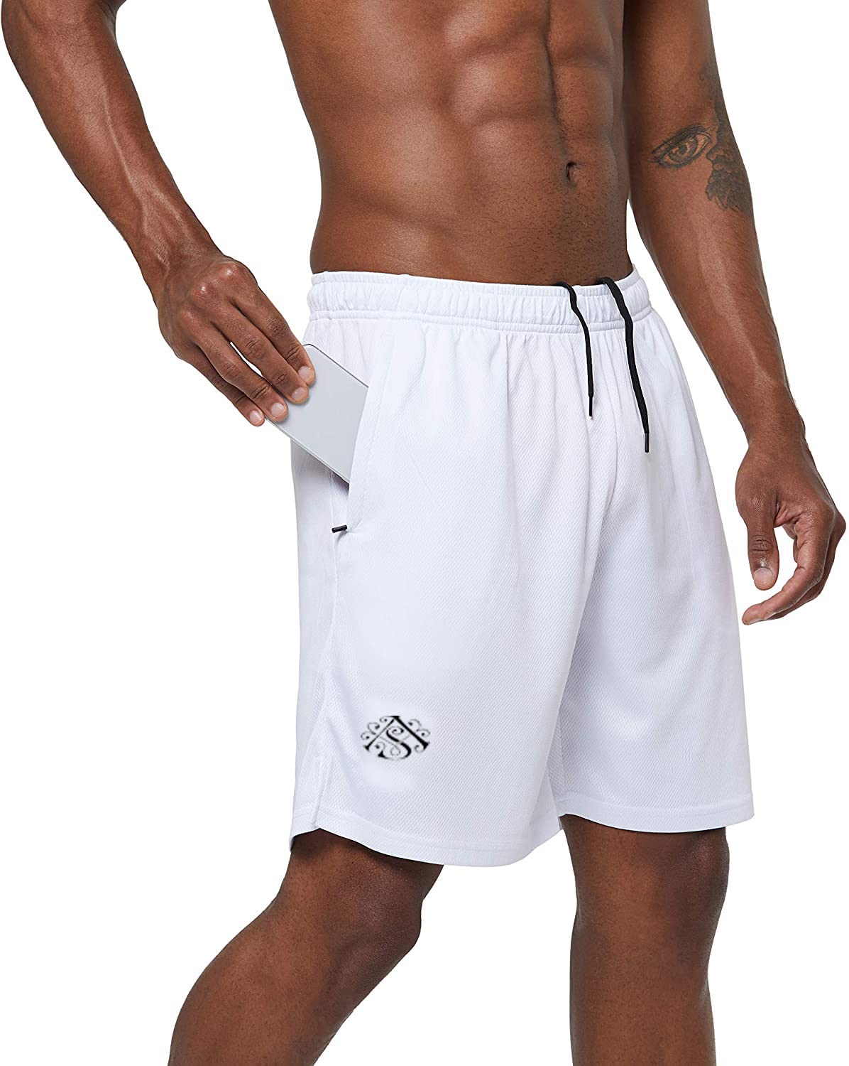 Breathable Honeycomb Sports Shorts for Men - Lightweight & Quick-Dry Athletic Shorts (Pack of 1) - Perfect for Running, Gym & Outdoor Activities