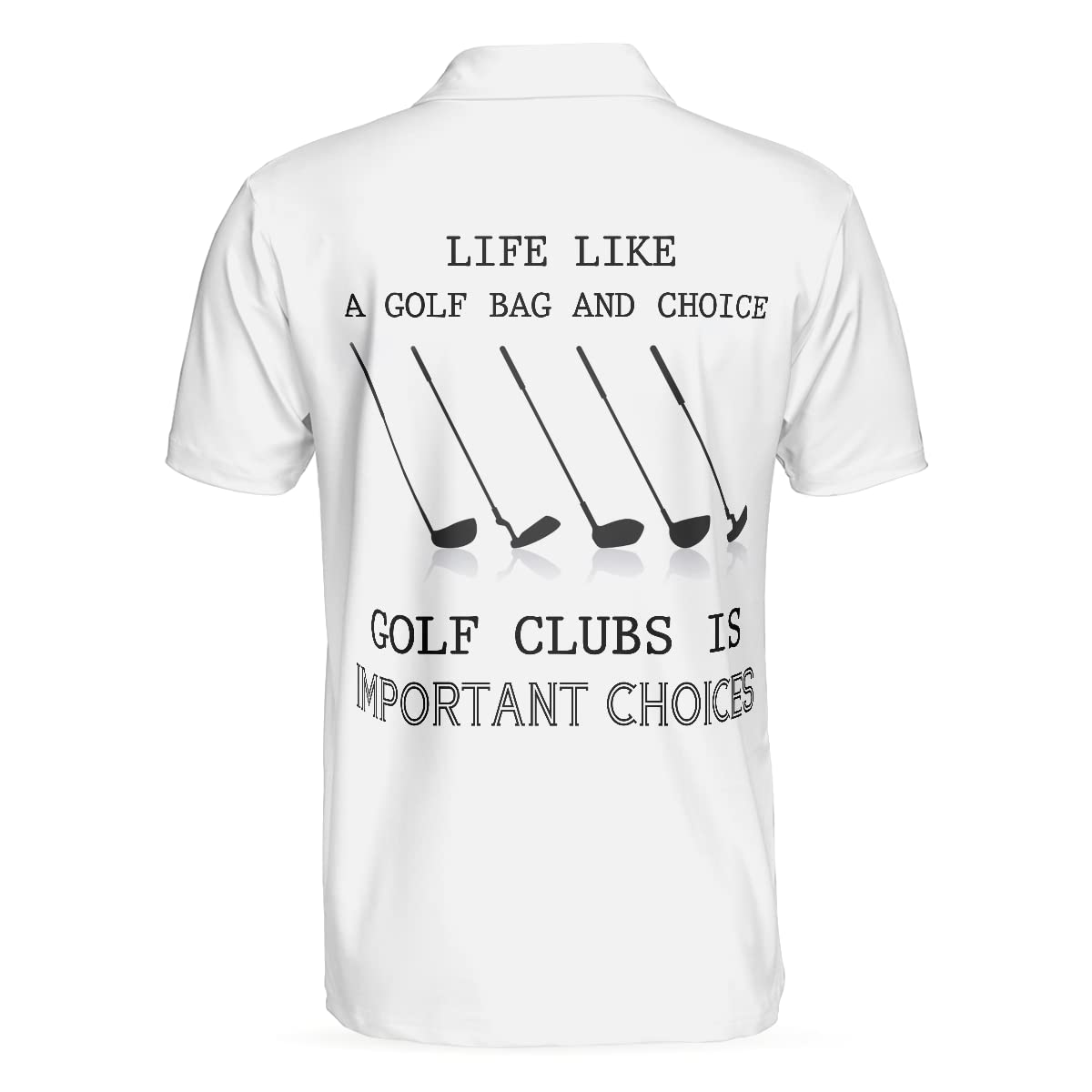 HYPERFAVOR Men's White Golf Polo Shirt - Breathable Moisture-Wicking Short Sleeve Performance Top - Ideal Golf Apparel for Players & Club Members - Perfect for Golf Tournaments, Casual Wear & Outdoor Sports