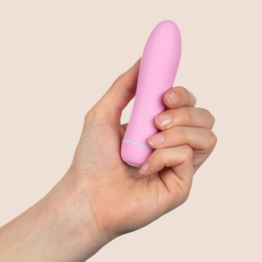 Femme Funn Ffix Bullet - Powerful Rechargeable Mini Vibrator for Women | Discreet Personal Massager for Sensual Pleasure & Stress Relief | Perfect for Travel & Couples Play