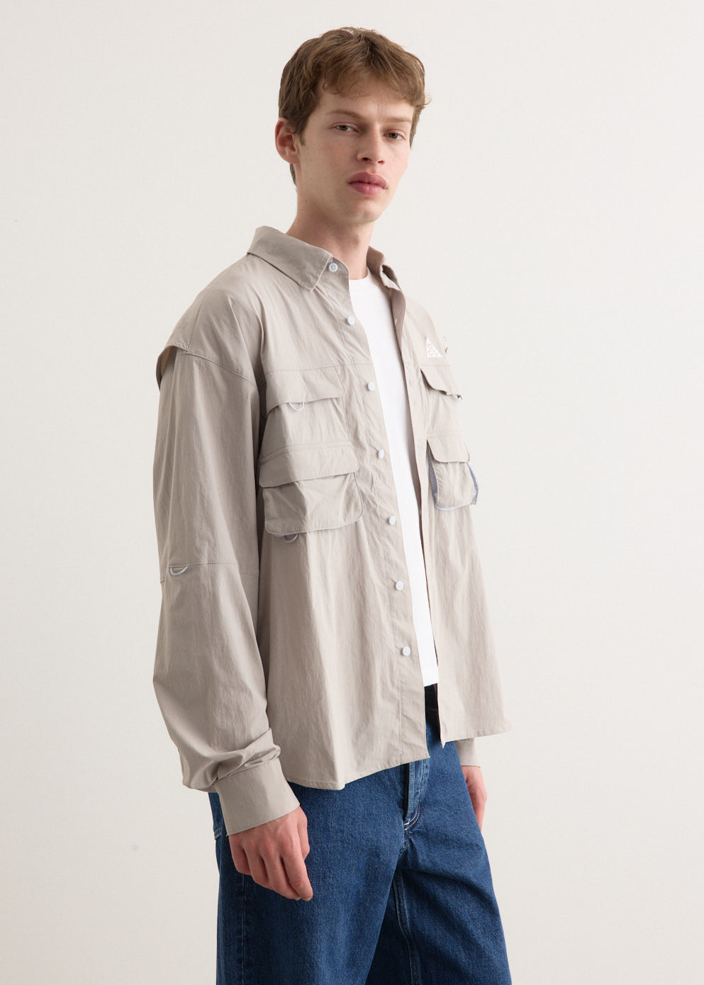 ACG Dri-FIT ADV UV 'Orb Weaver' Long Sleeve Shirt - Moisture Wicking Sun Protection for Hiking & Outdoor Activities