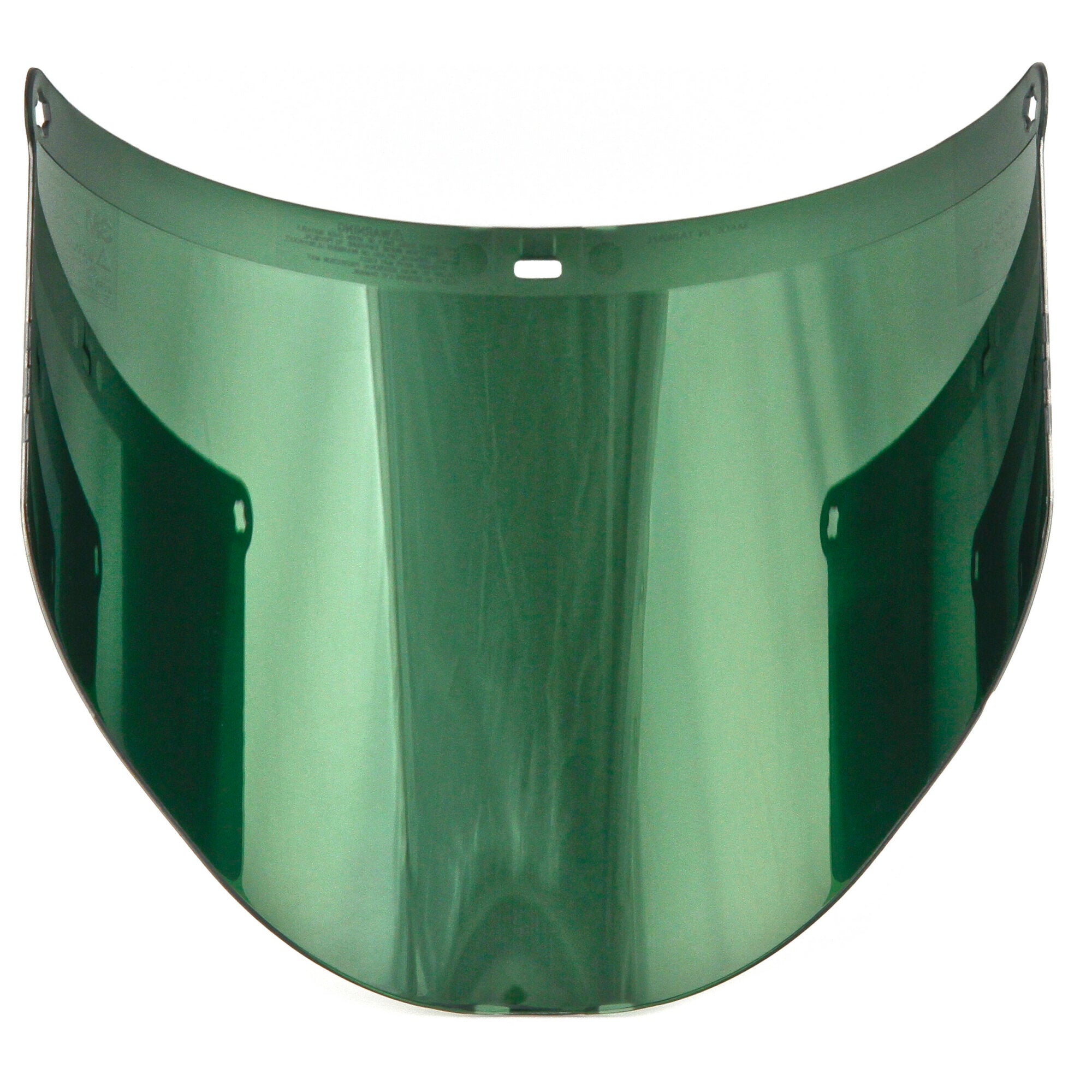 3M Aluminized Polycarbonate Faceshield WP96BAL - Medium Green Safety Shield (82518-00000) for Welding, Grinding & Industrial Work Protection