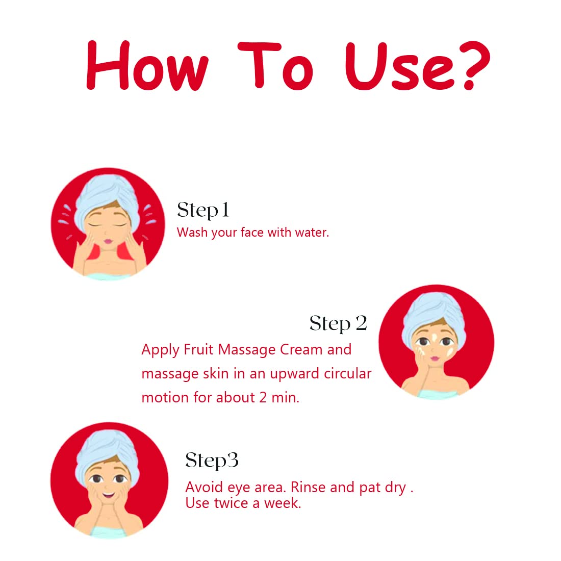 Lilium Fruit Face & Body Massage Cream 250g - Soothing & Hydrating Moisturizer for All Skin Types | Natural Skincare with No Harmful Chemicals | Brightens & Energizes Skin | Perfect for Daily Massage, Spa & Self-Care Routine