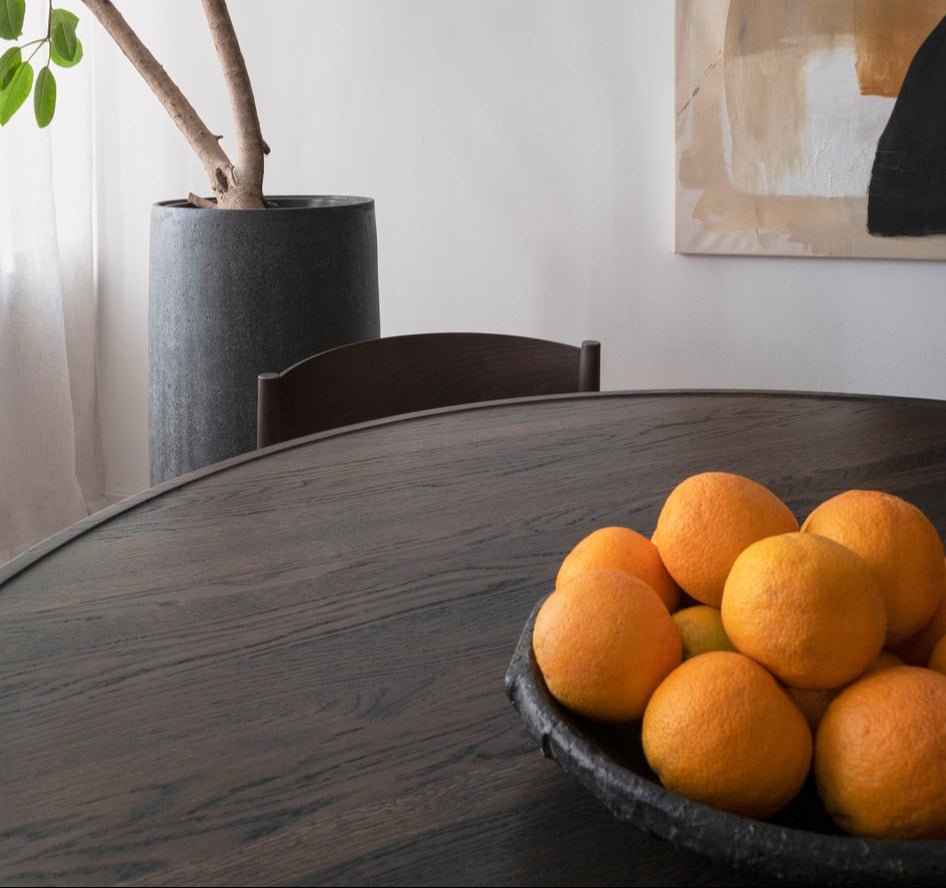 Stylish Accent Dining Table by Mater - Perfect for Modern Kitchens, Dining Rooms & Small Spaces