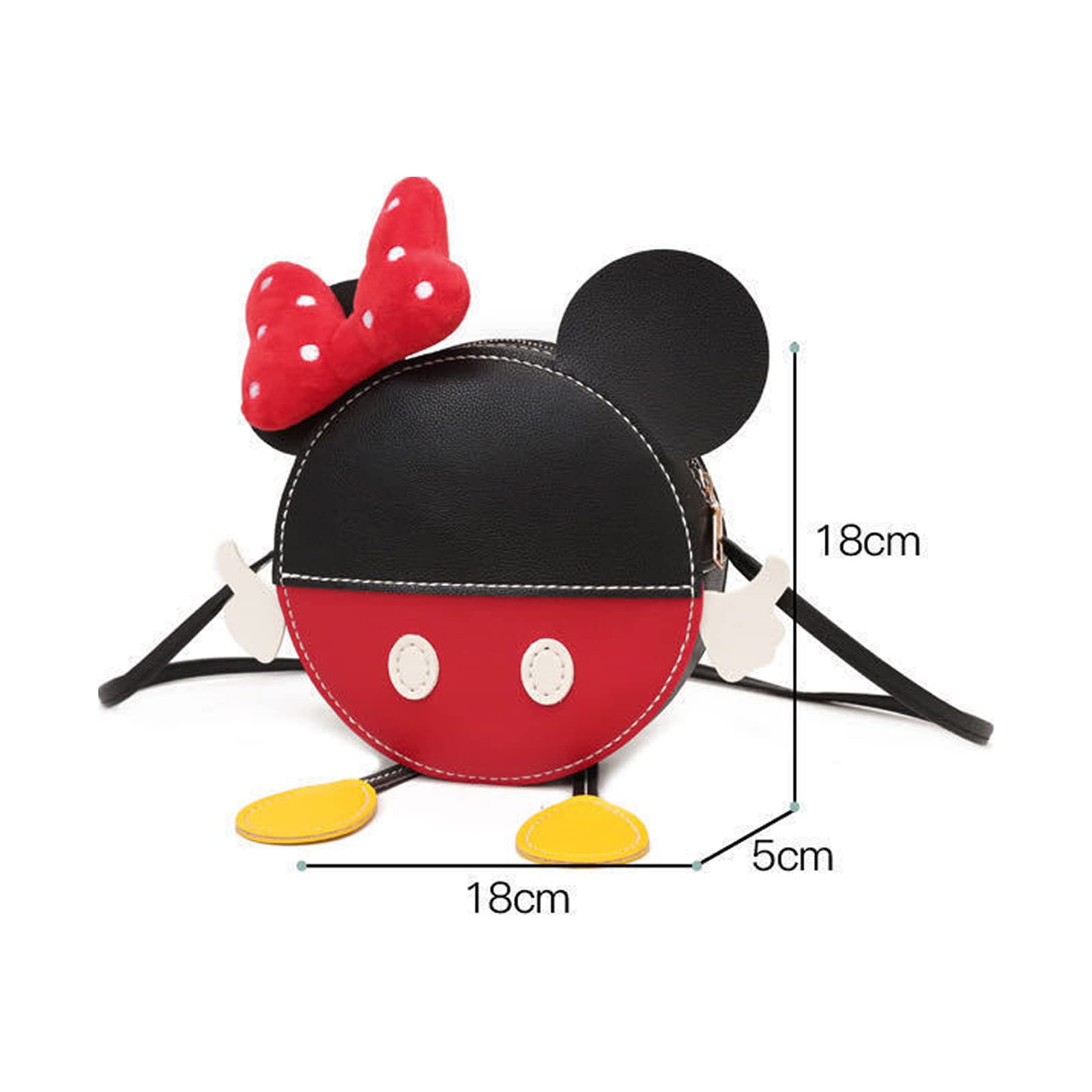 SOTOGO 2-Piece Toddler Purse Set for Little Girls - Princess Handbags & Mini Wallets with Adjustable Shoulder Strap, Cute Crossbody Bags for Kids (Perfect for Birthday Gifts, Dress-Up Play & Pretend Shopping)