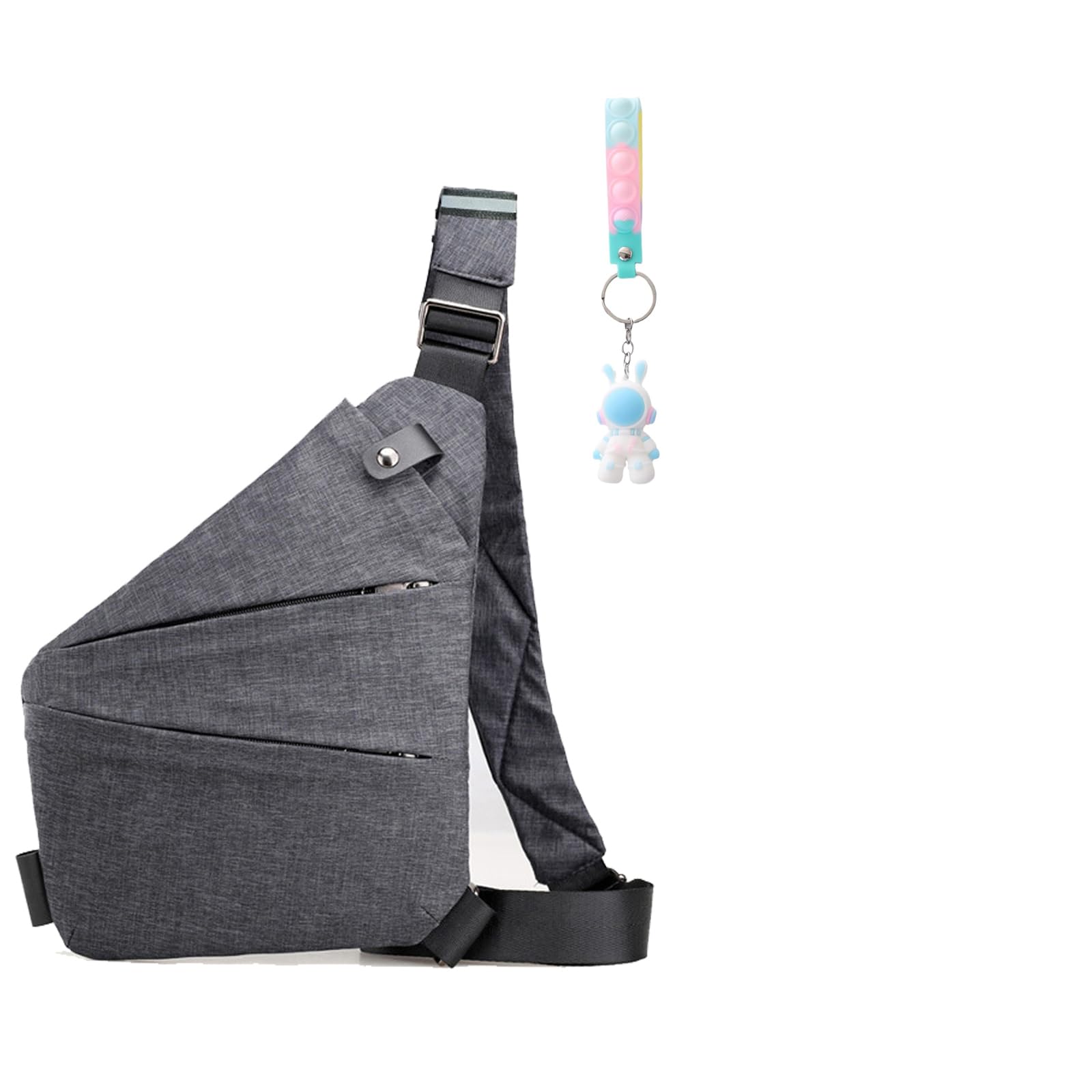 Secure Anti-Theft Travel Crossbody Bag for Women & Men - RFID Blocking, Slash Proof & Water Resistant - Perfect for Commuting, Vacation & Daily Use
