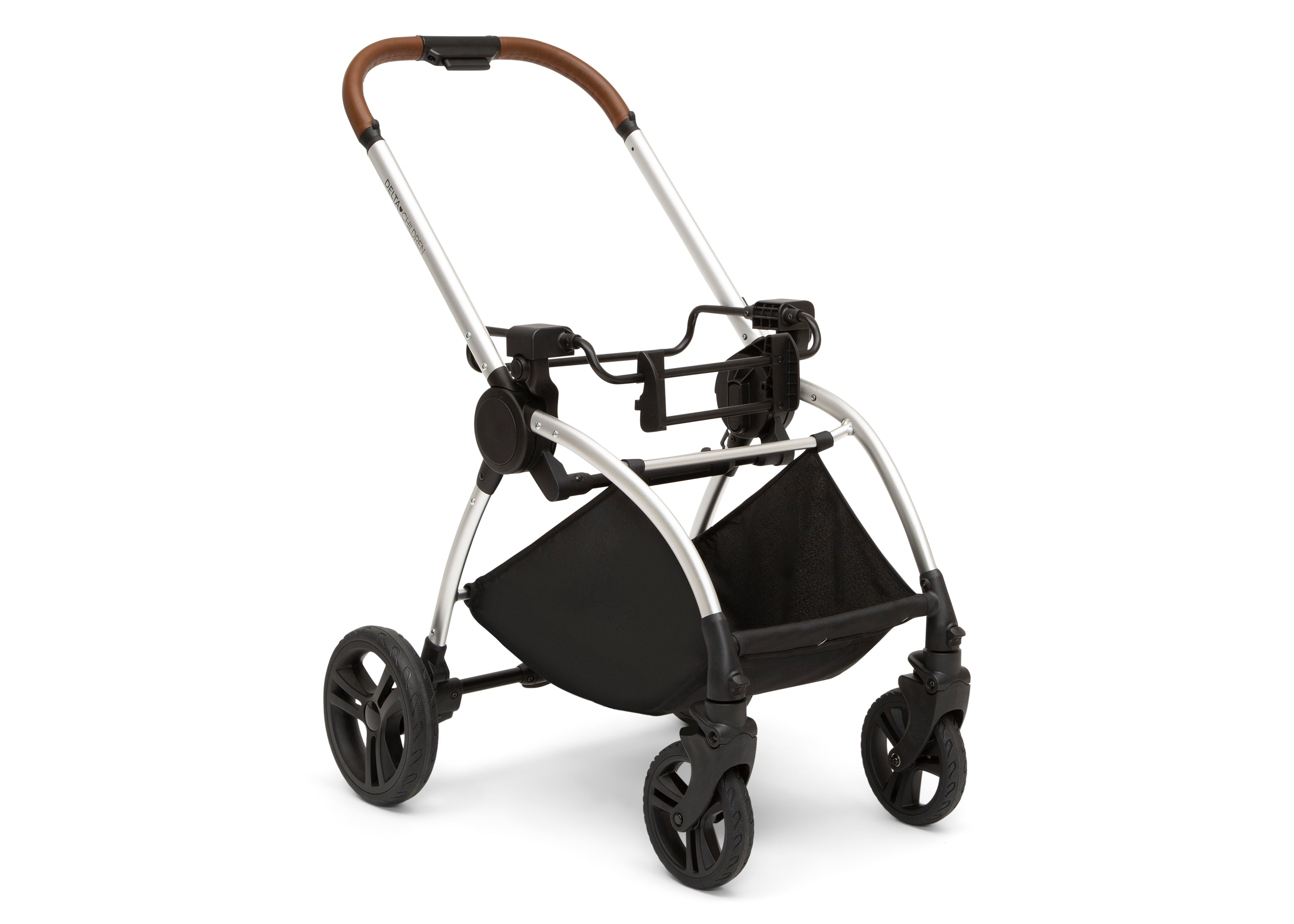 Baby Trend EZ Flex Loc Car Seat Adapter - Compatible with Revolve Reversible Stroller 11898 | Safe & Secure Infant Carrier Attachment for Travel & Daily Use