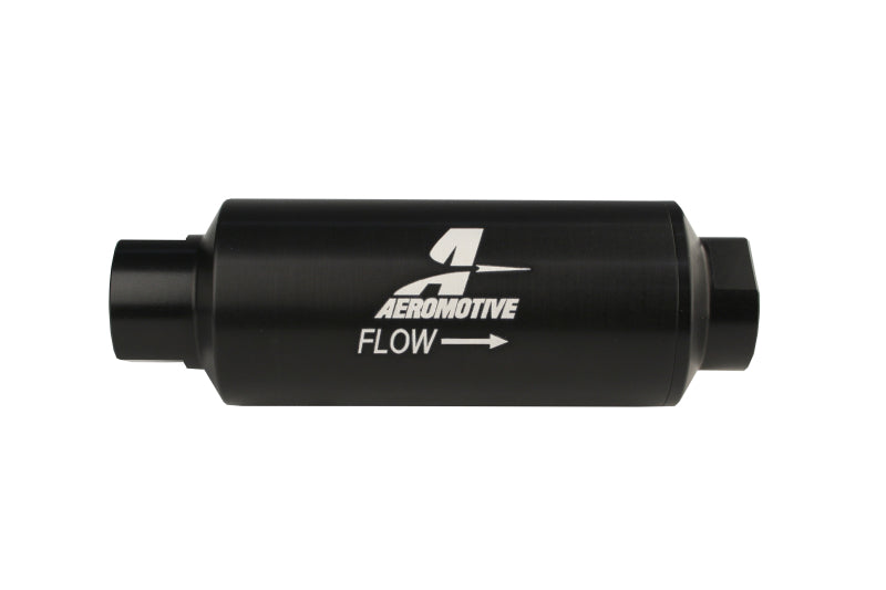 Aeromotive Marine AN 12 Fuel Filter - 100 Micron Stainless Steel Element for High-Performance Boats, Yachts & Marine Engines